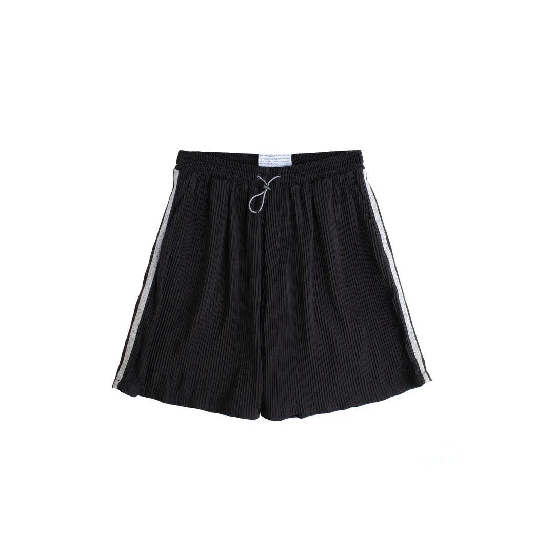 JUNGLES PLEATS SHORTS