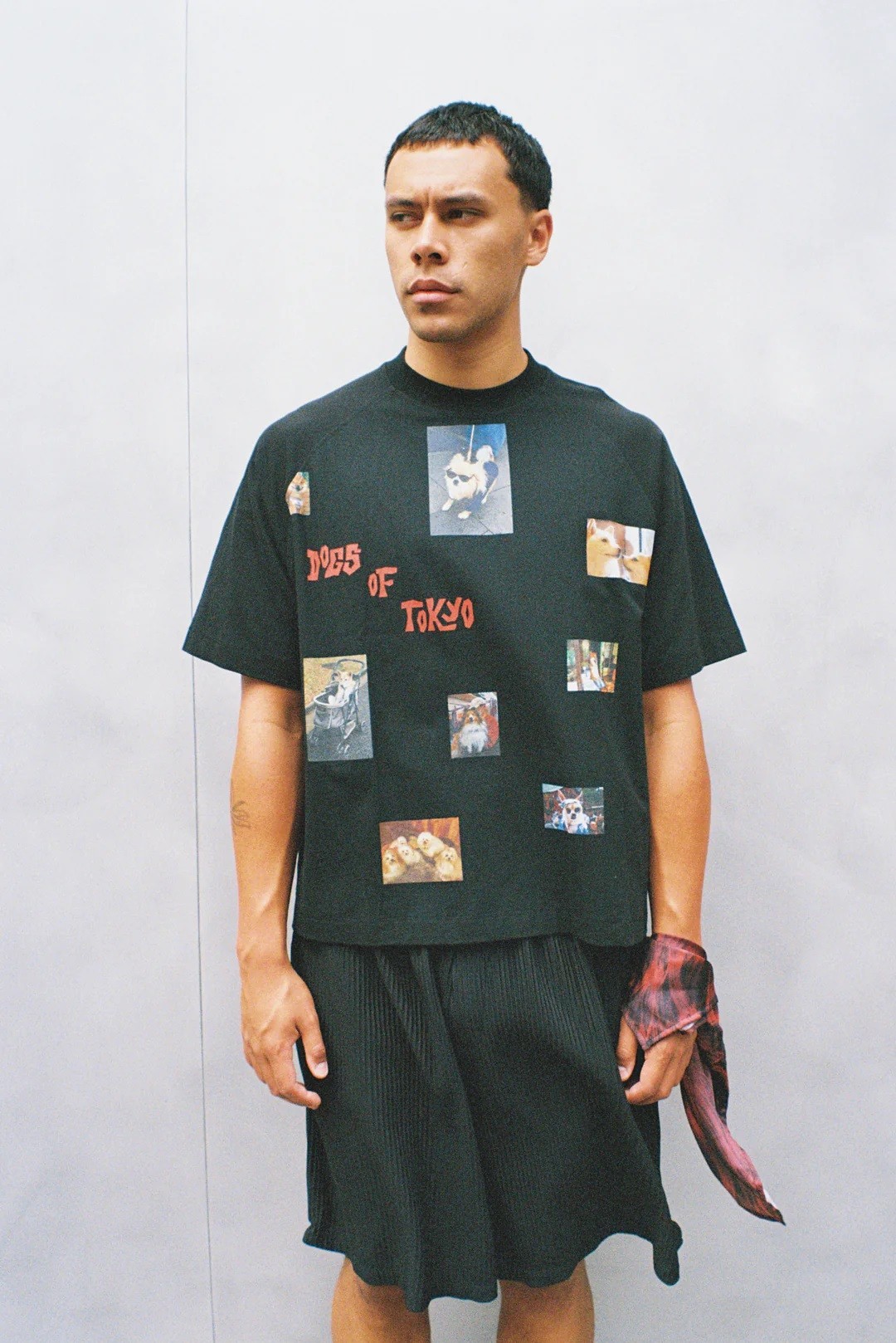 JUNGLES PLEATS SHORTS