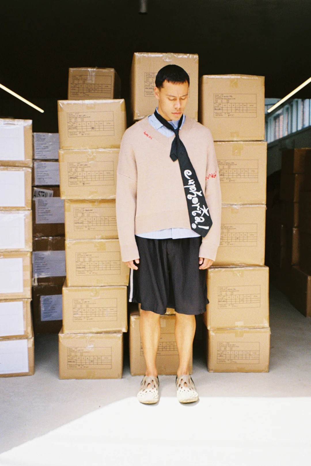 JUNGLES PLEATS SHORTS