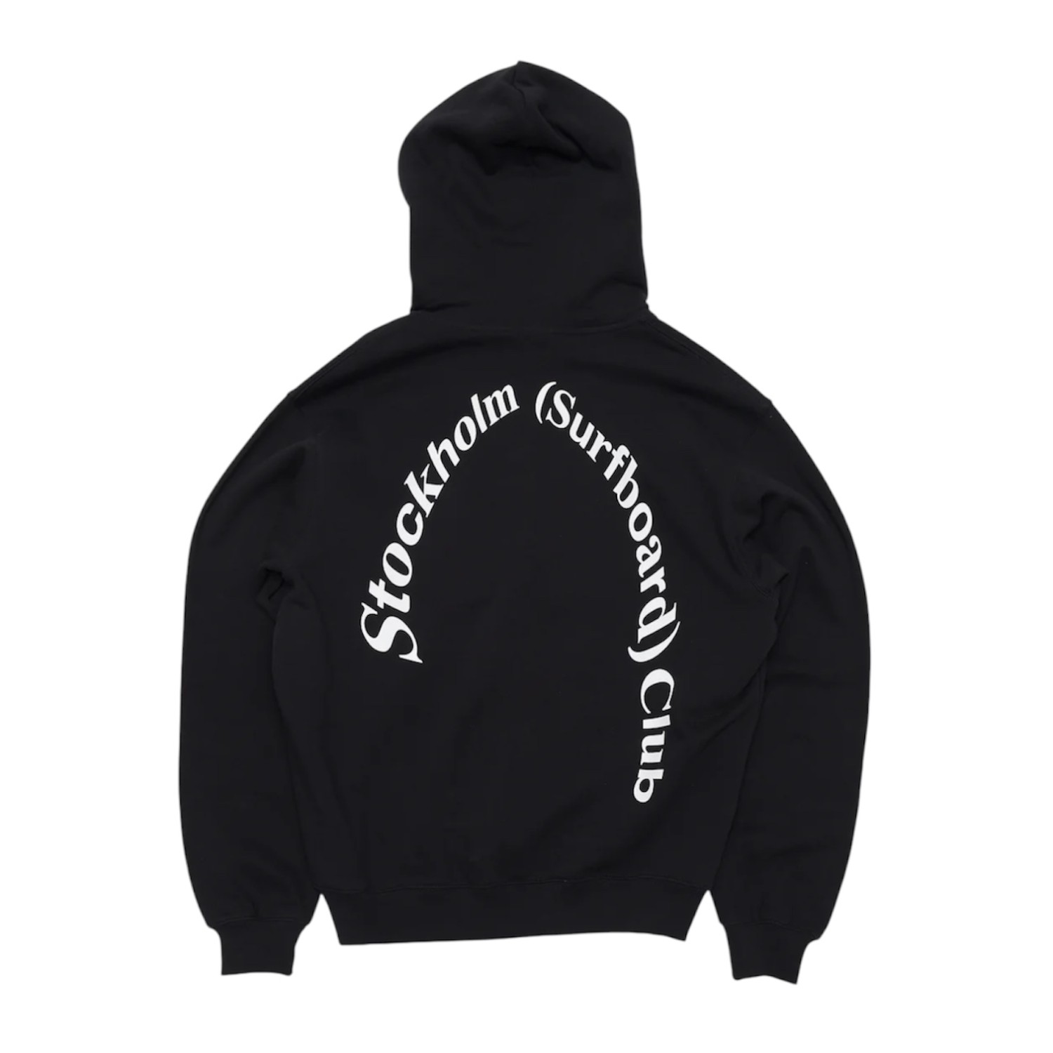 STOCKHOLM SURFBORD CLUB BACK LOGO HOODIE