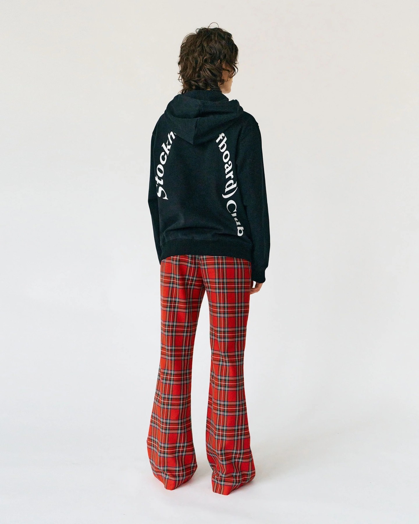 STOCKHOLM SURFBORD CLUB BACK LOGO HOODIE