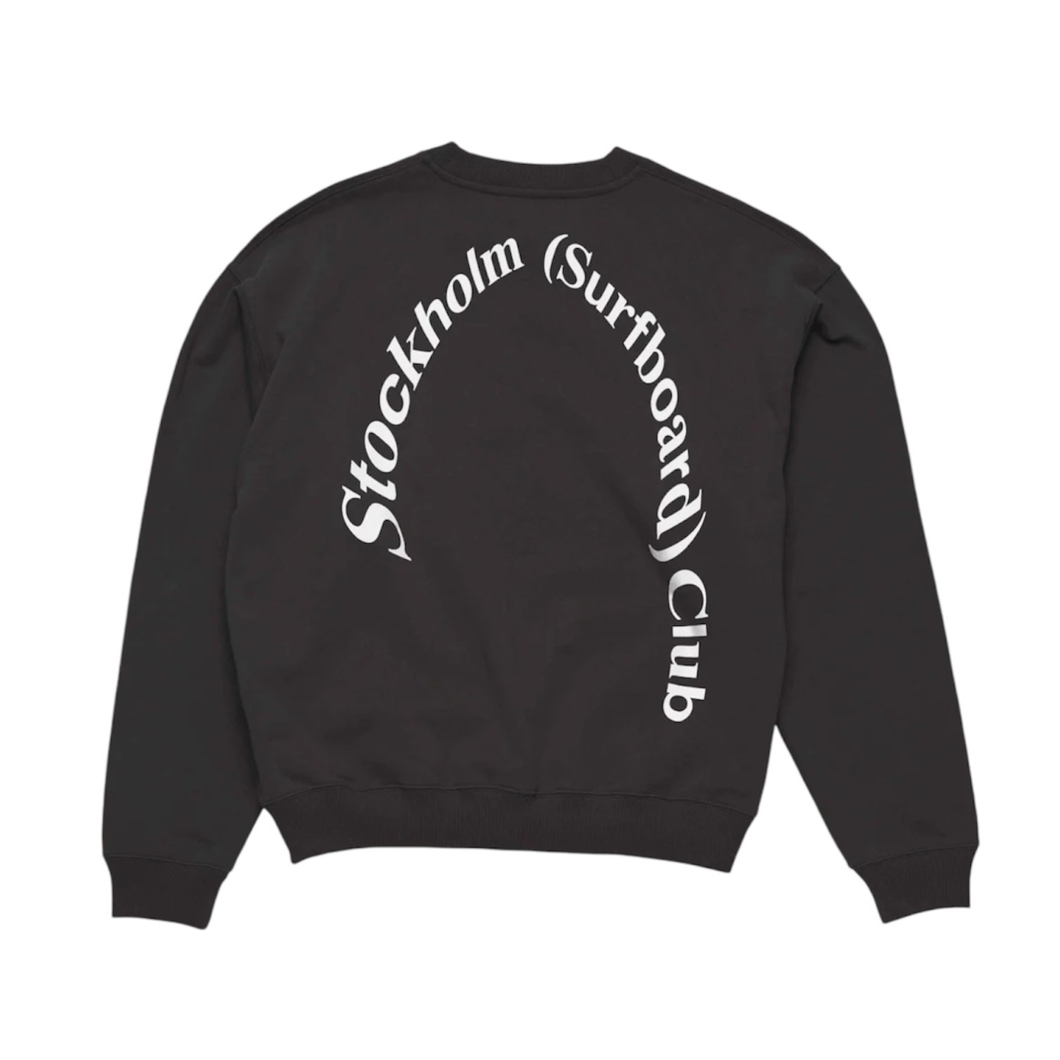 STOCKHOLM SURFBORD CLUB BACK LOGO SWEATSHIRT