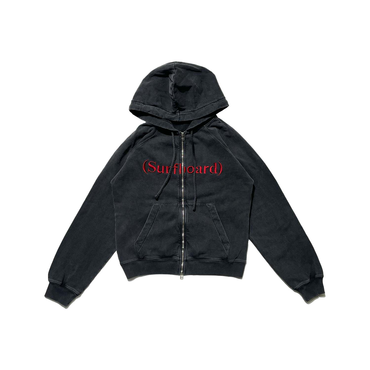 STOCKHOLM SURFBORD CLUB LOGO ZIP HOODIE ACE
