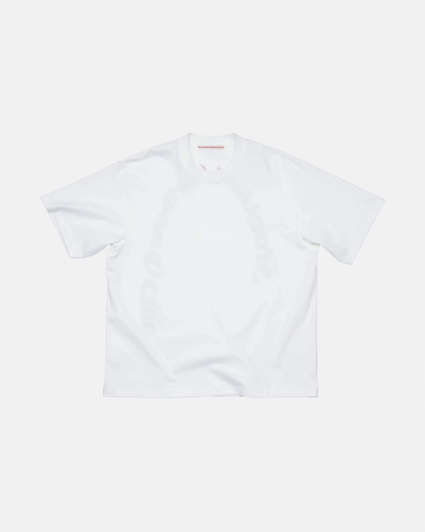STOCKHOLM SURFBORD CLUB BACK LOGO TEE