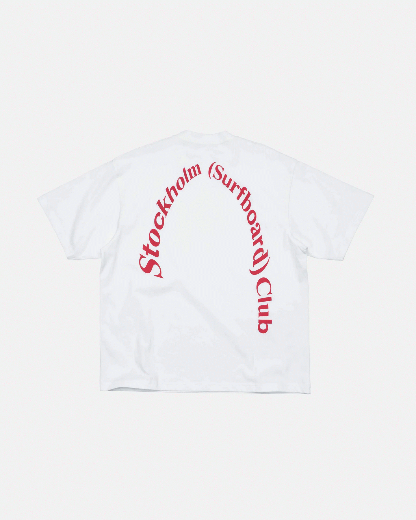 STOCKHOLM SURFBORD CLUB BACK LOGO TEE