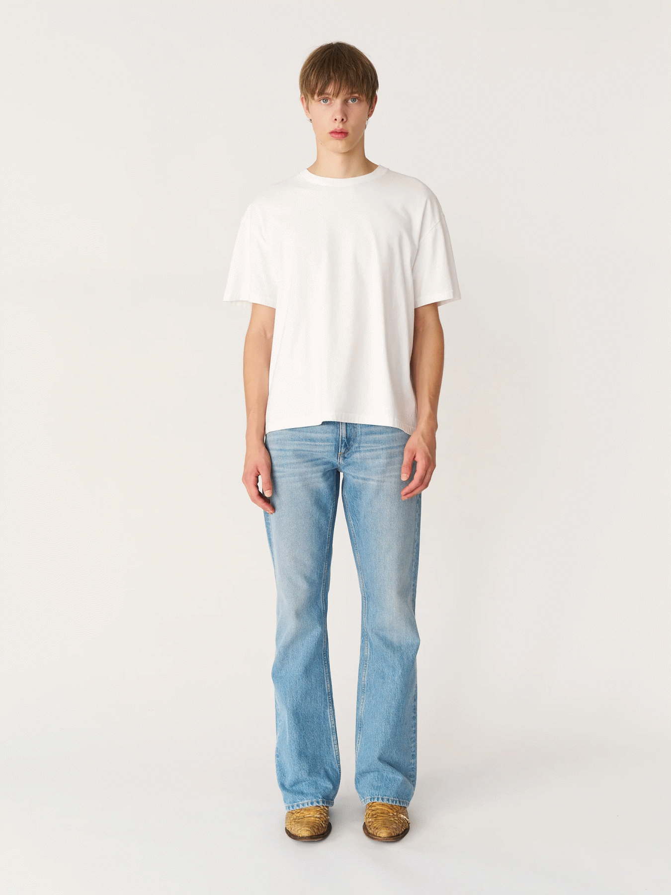 STOCKHOLM SURFBORD CLUB BACK LOGO TEE