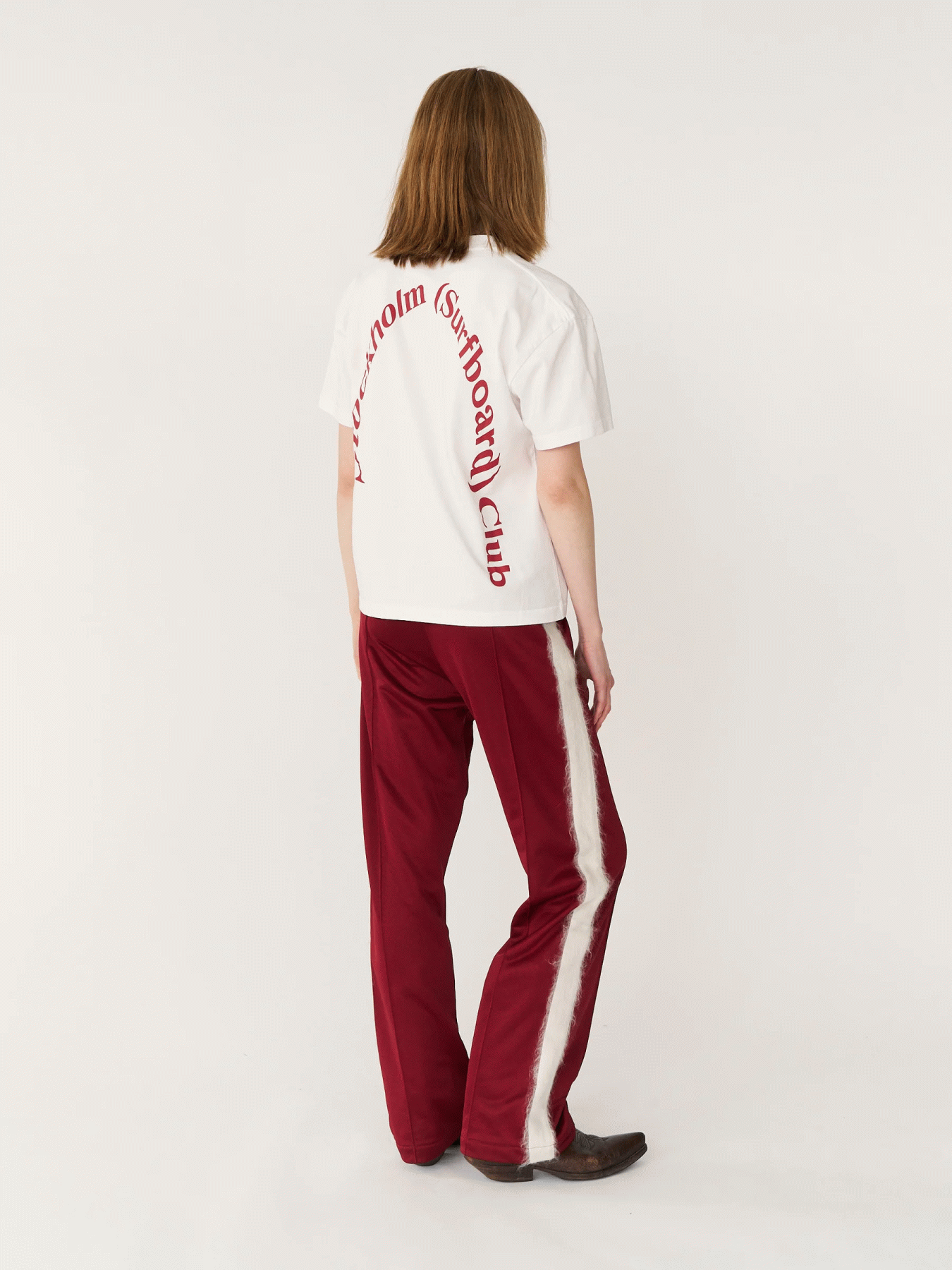 STOCKHOLM SURFBORD CLUB BACK LOGO TEE