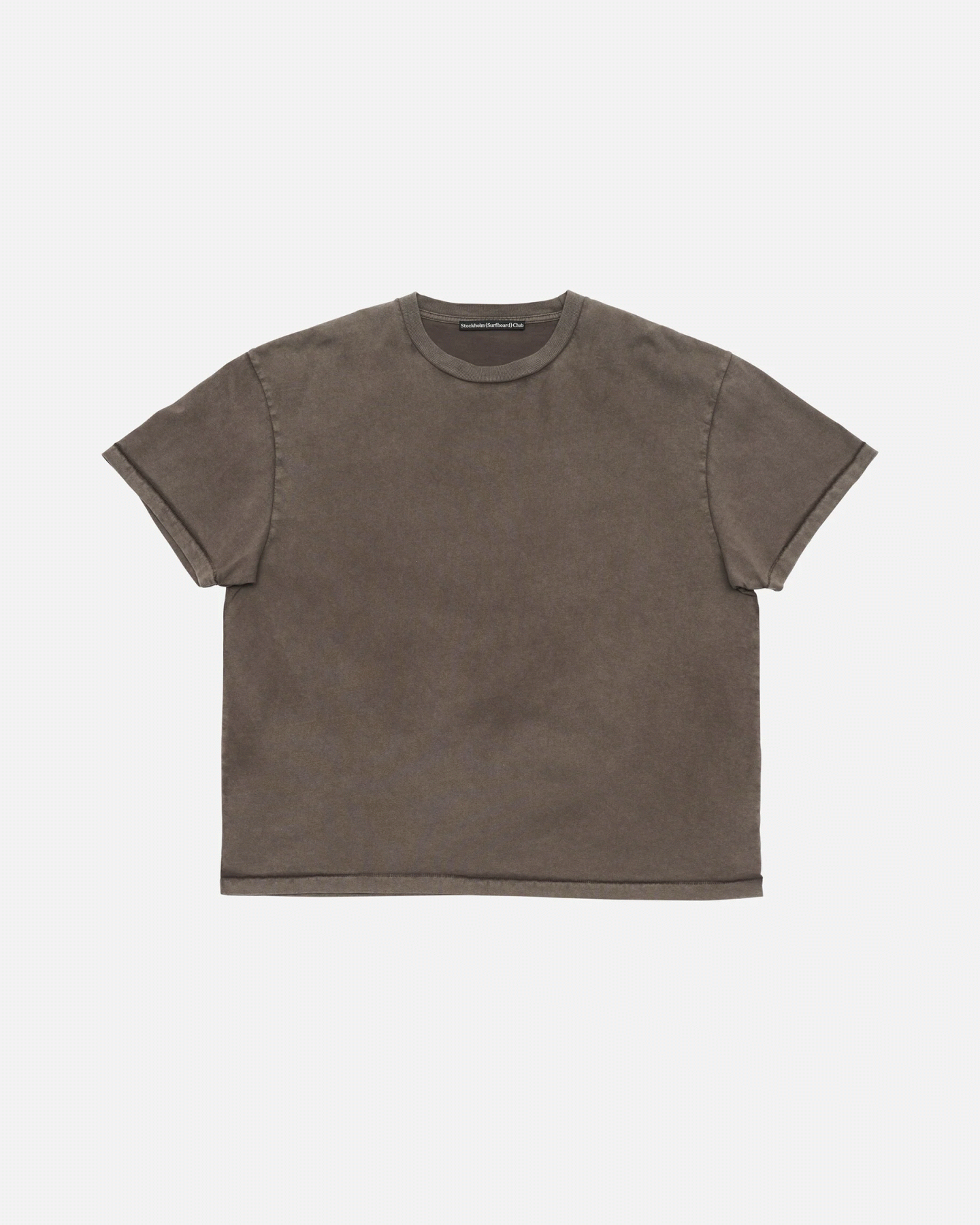 STOCKHOLM SURFBORD CLUB BACK LOGO TEE