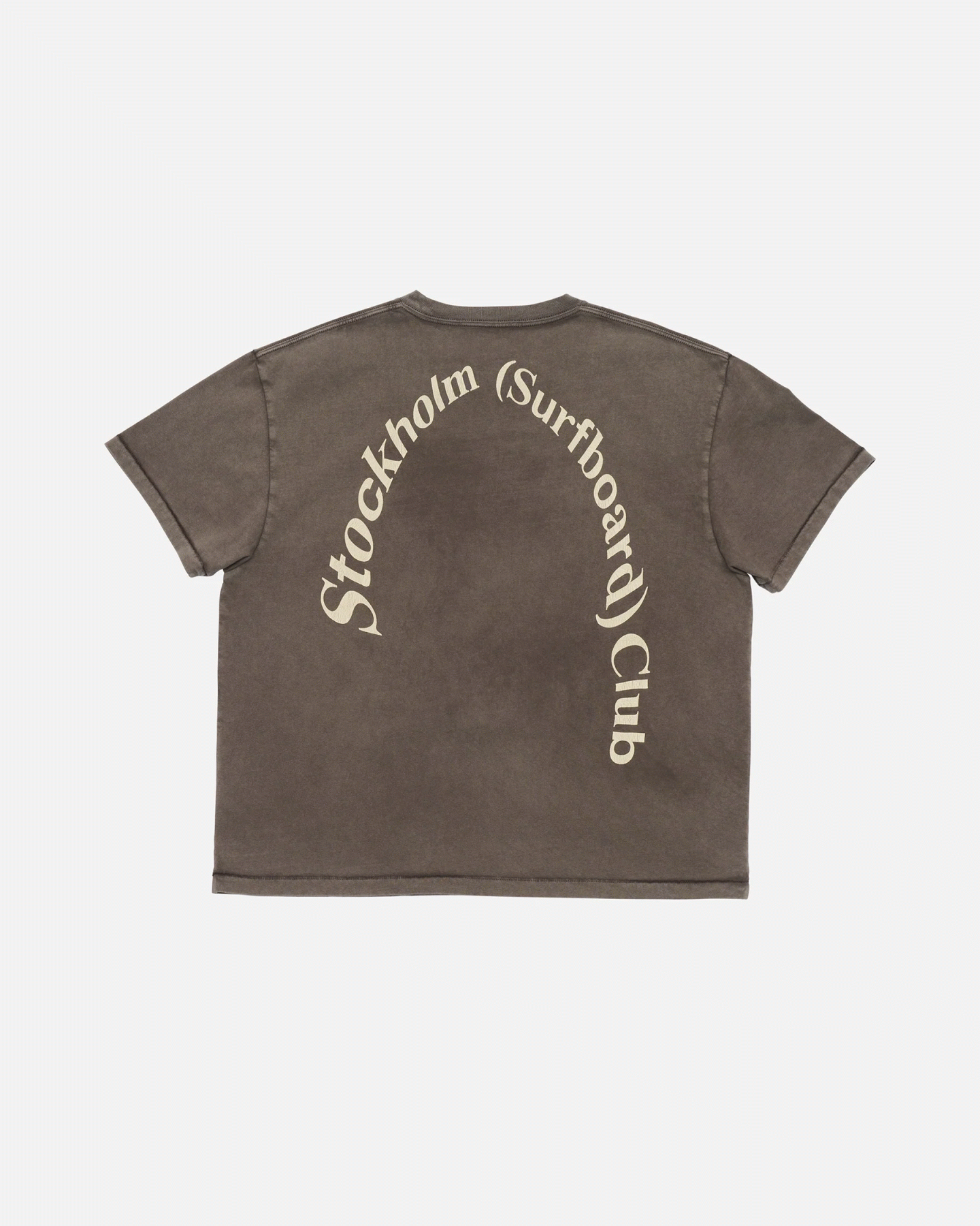 STOCKHOLM SURFBORD CLUB BACK LOGO TEE