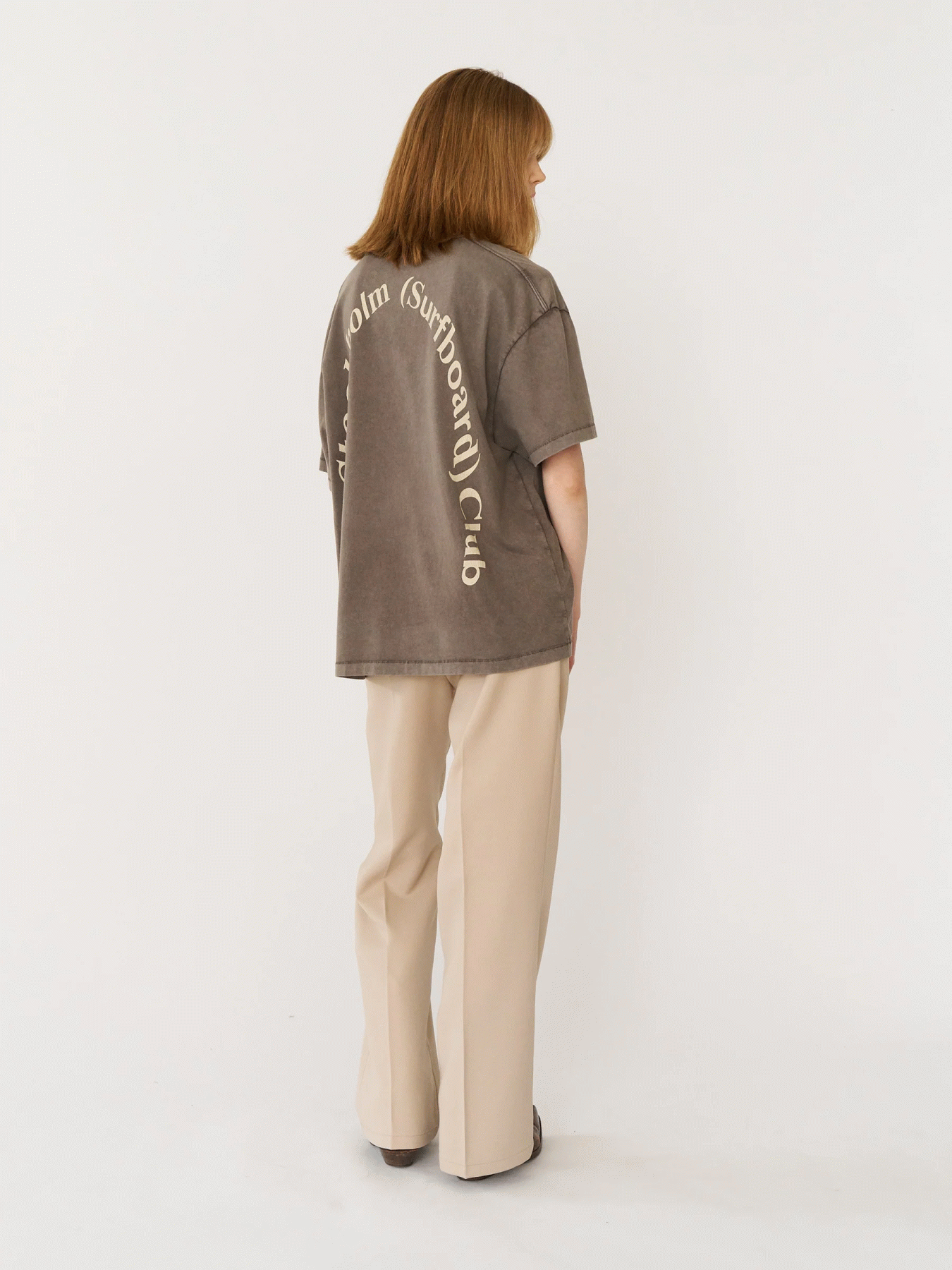 STOCKHOLM SURFBORD CLUB BACK LOGO TEE