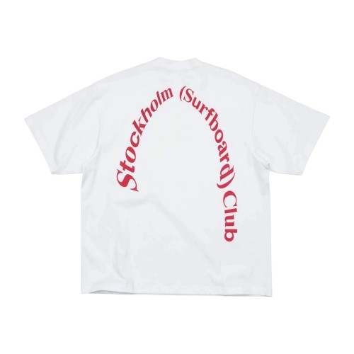 STOCKHOLM SURFBORD CLUB BACK LOGO TEE