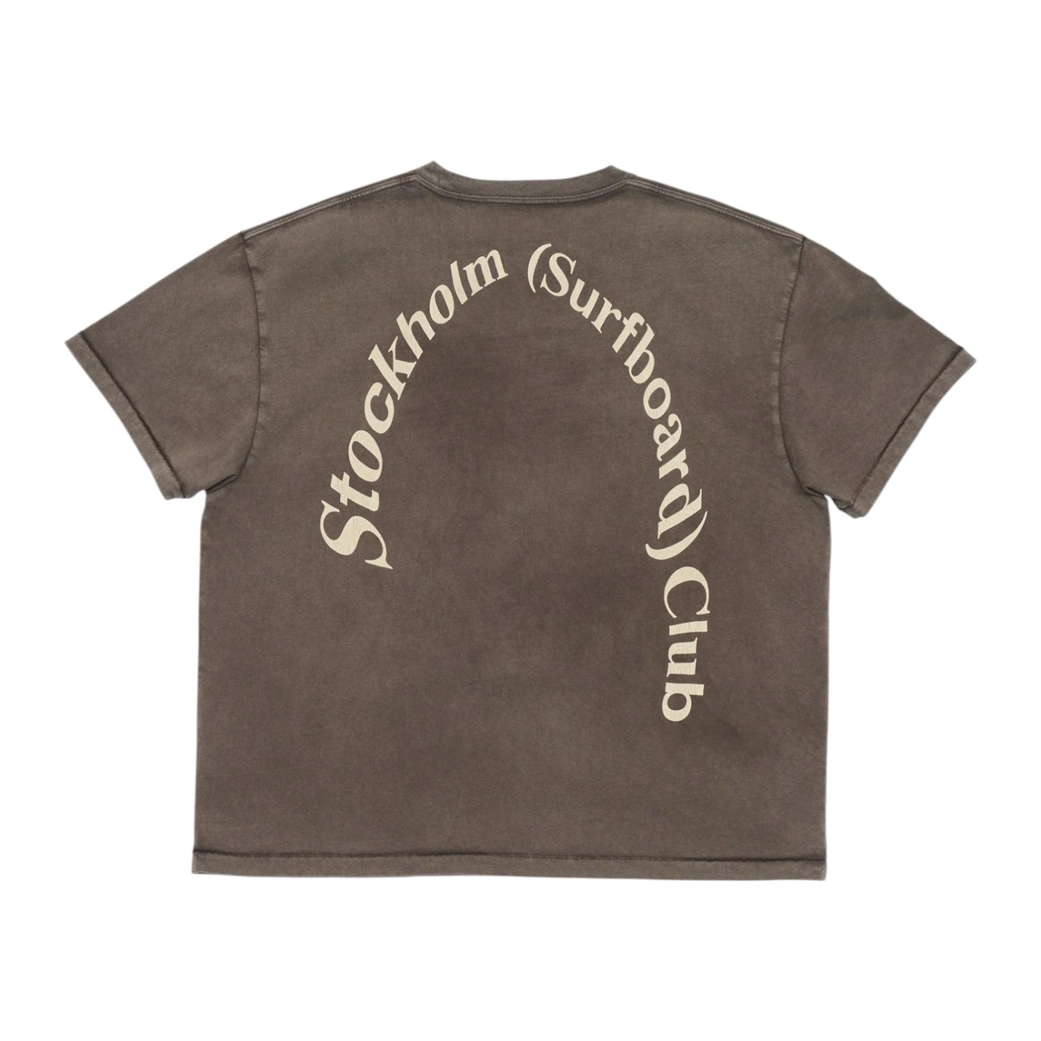 STOCKHOLM SURFBORD CLUB BACK LOGO TEE