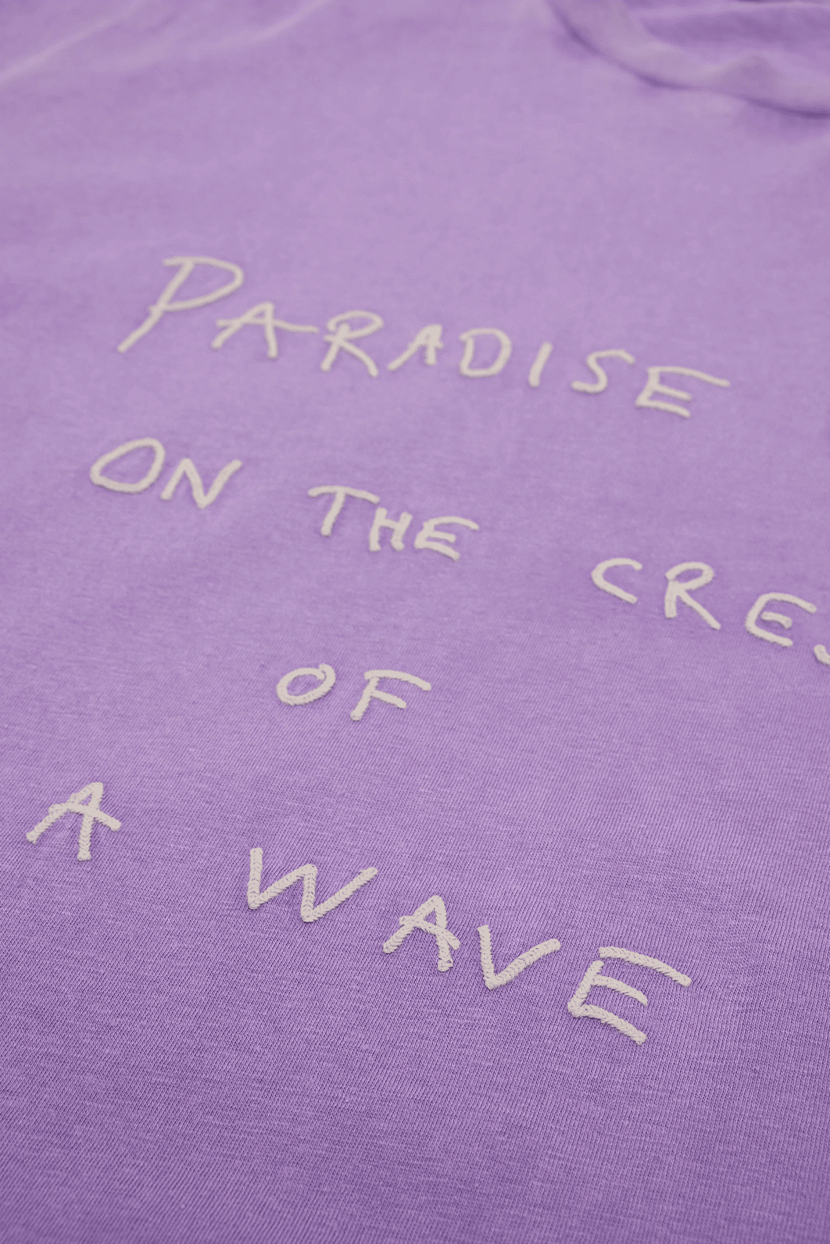 STOCKHOLM SURFBORD CLUB EMBROIDERED T-SHIRT