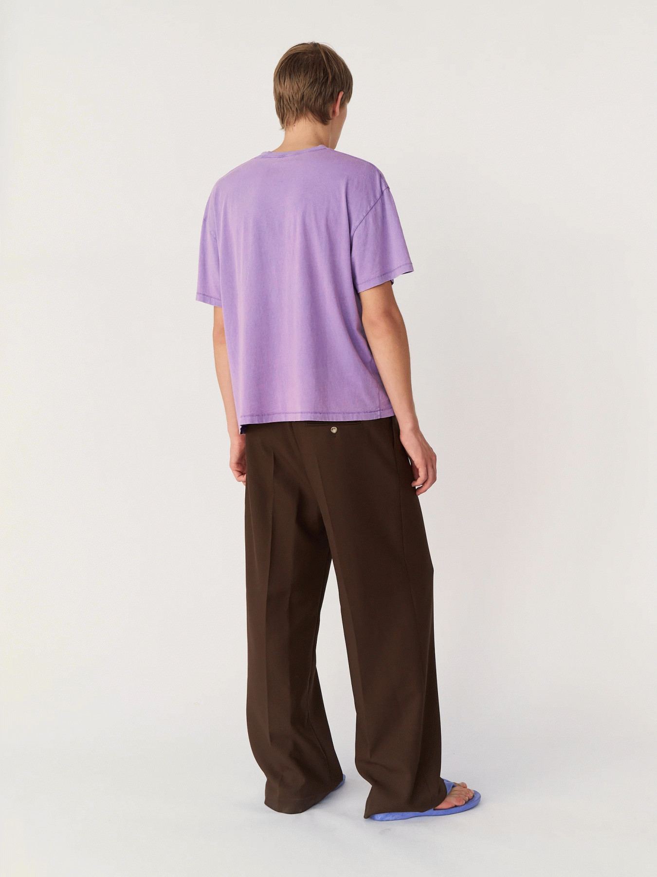 STOCKHOLM SURFBORD CLUB EMBROIDERED T-SHIRT