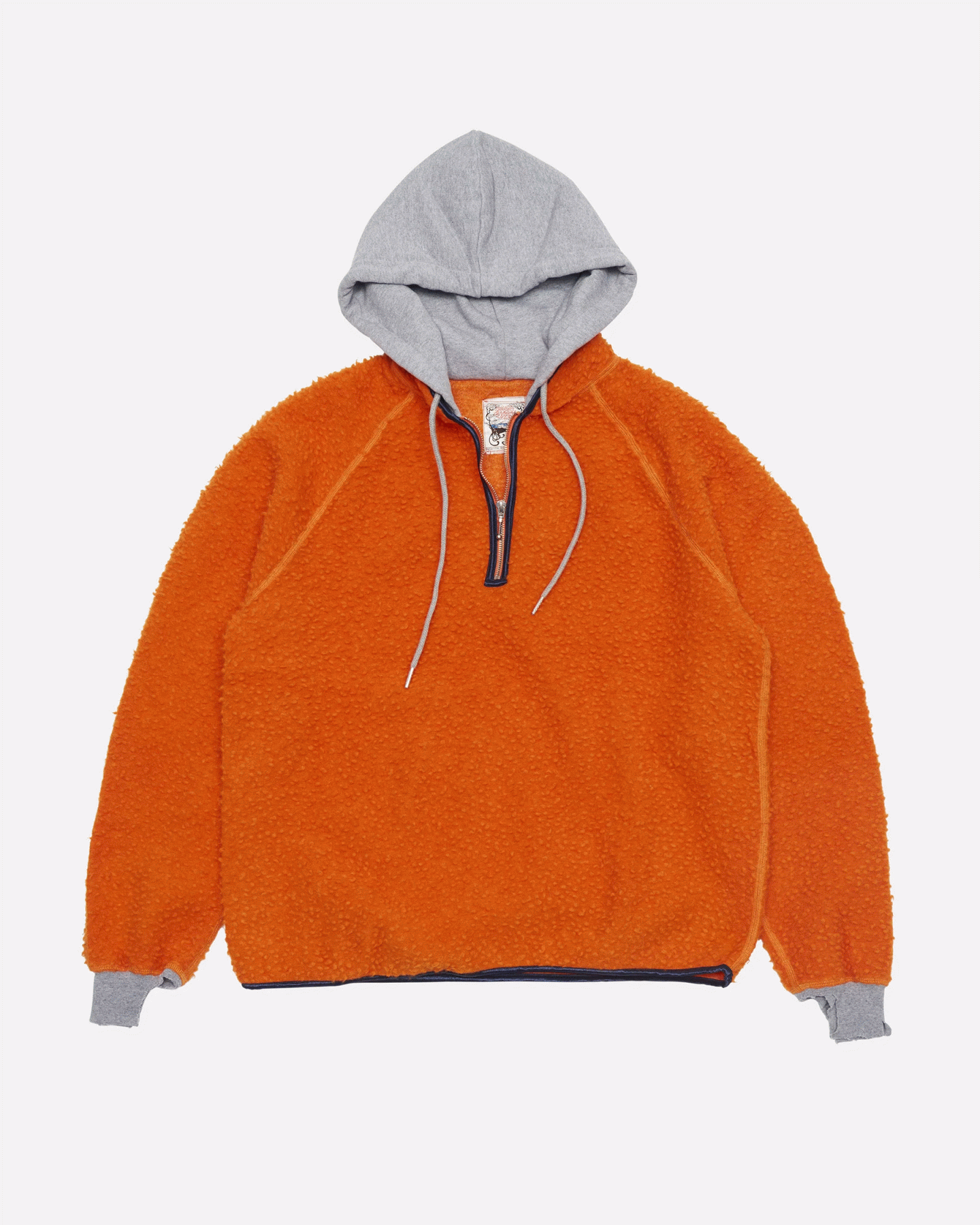 STOCKHOLM SURFBORD CLUB WOOL PILE HOODIE