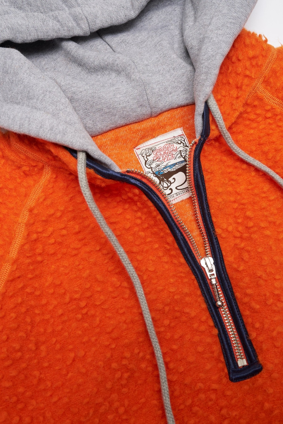 STOCKHOLM SURFBORD CLUB WOOL PILE HOODIE