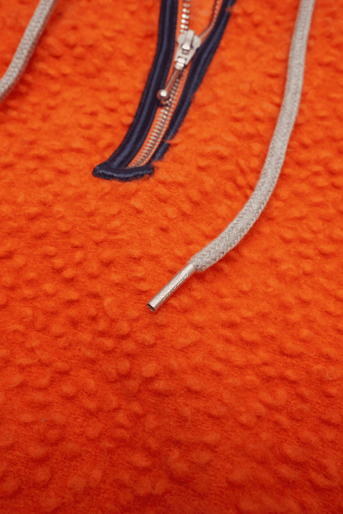 STOCKHOLM SURFBORD CLUB WOOL PILE HOODIE