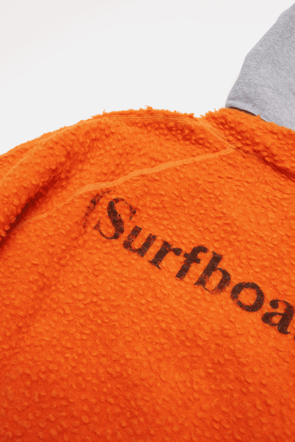 STOCKHOLM SURFBORD CLUB WOOL PILE HOODIE
