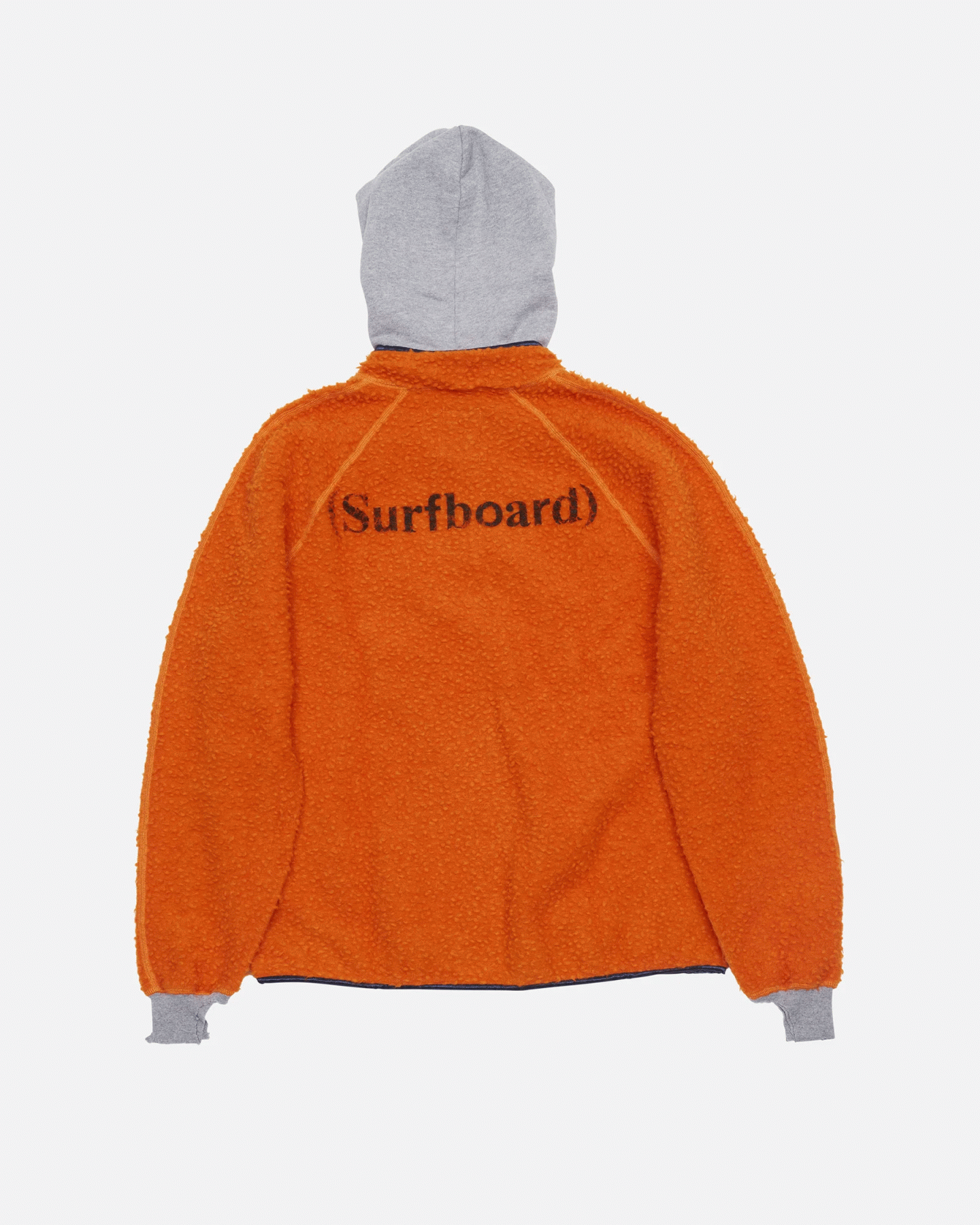STOCKHOLM SURFBORD CLUB WOOL PILE HOODIE
