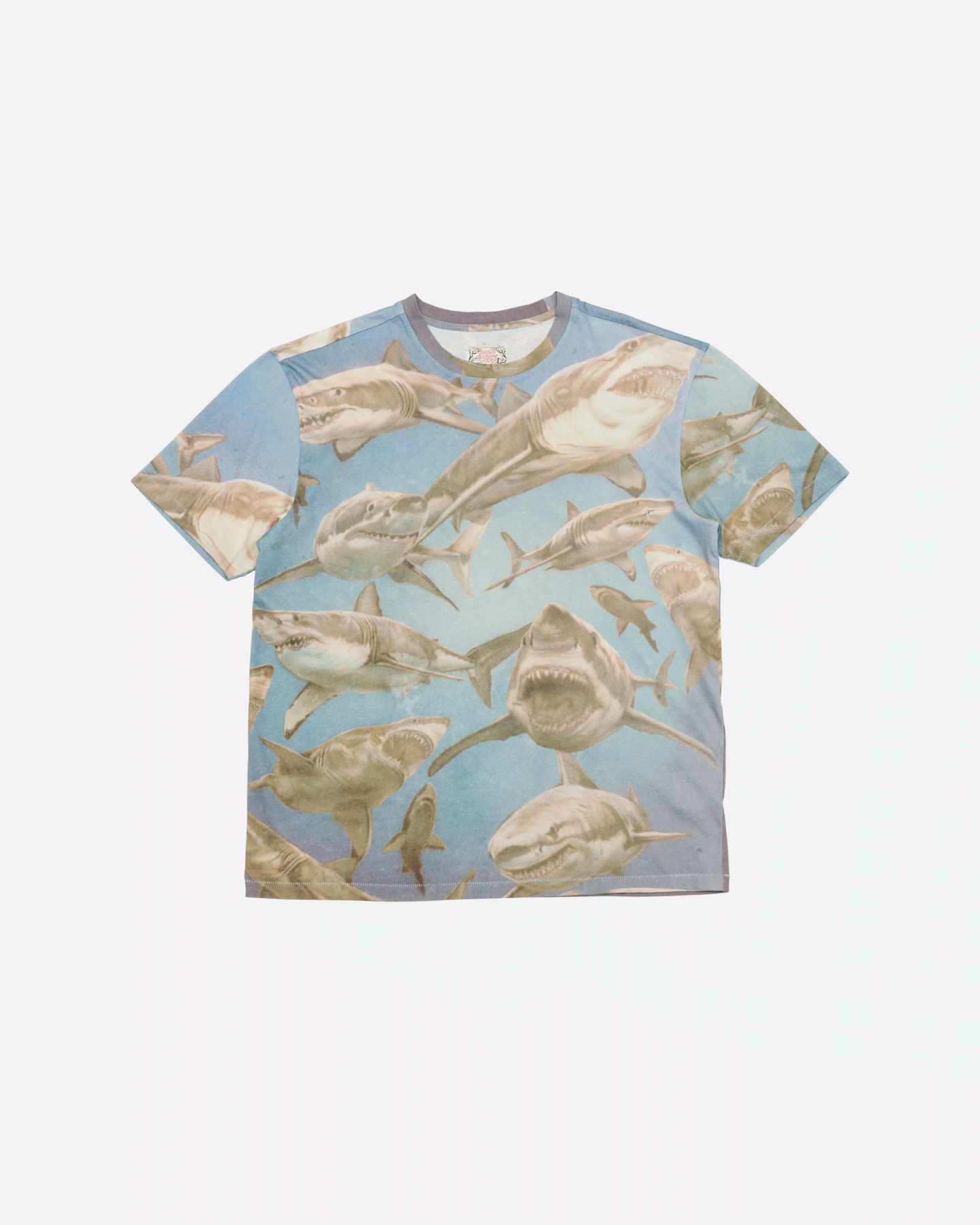 STOCKHOLM SURFBORD CLUB AIRBRUSH TEE