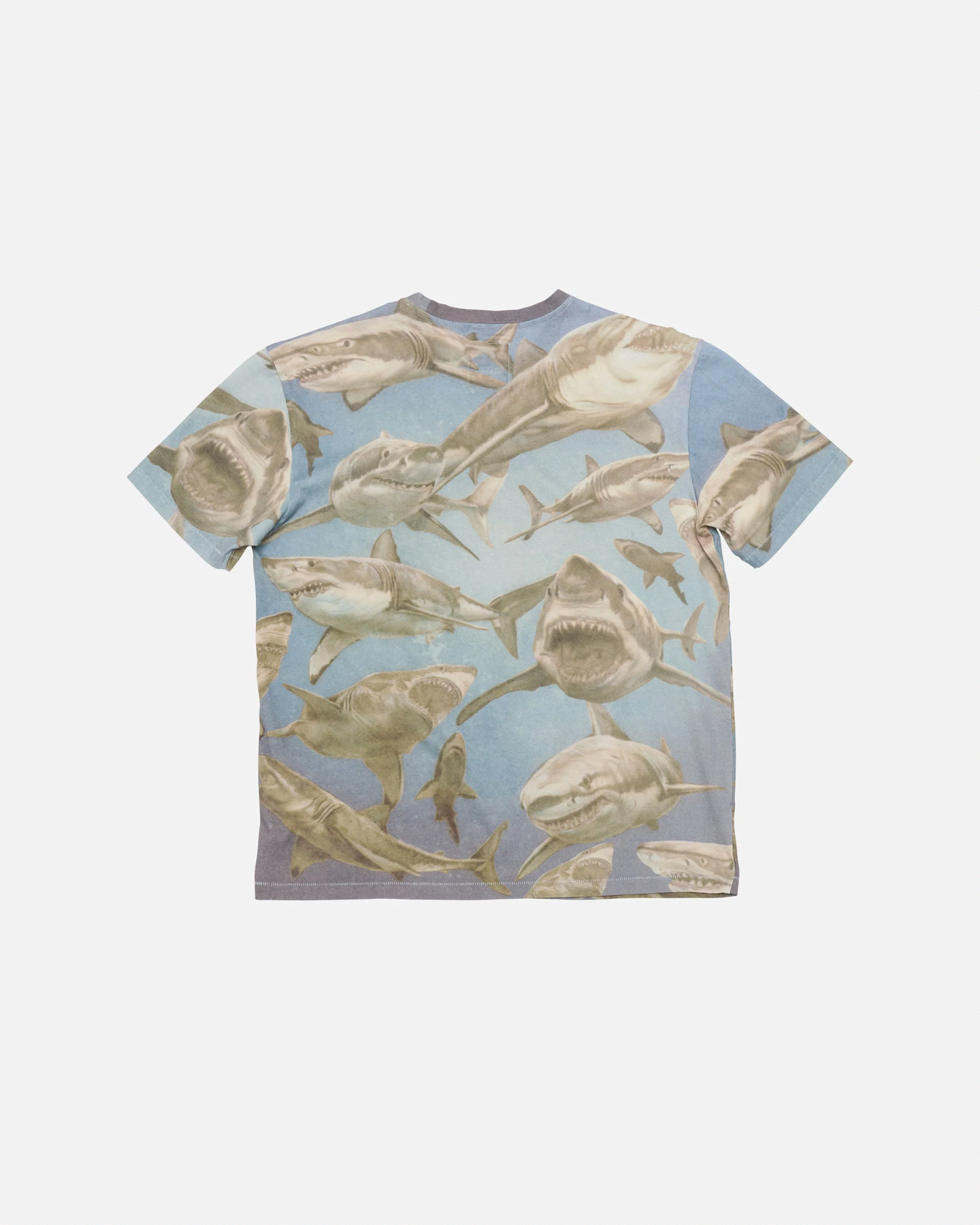 STOCKHOLM SURFBORD CLUB AIRBRUSH TEE