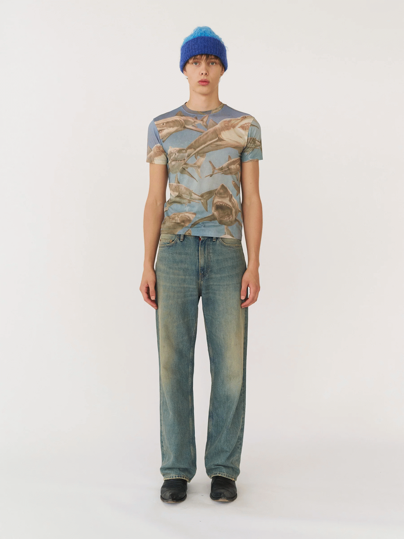 STOCKHOLM SURFBORD CLUB AIRBRUSH TEE