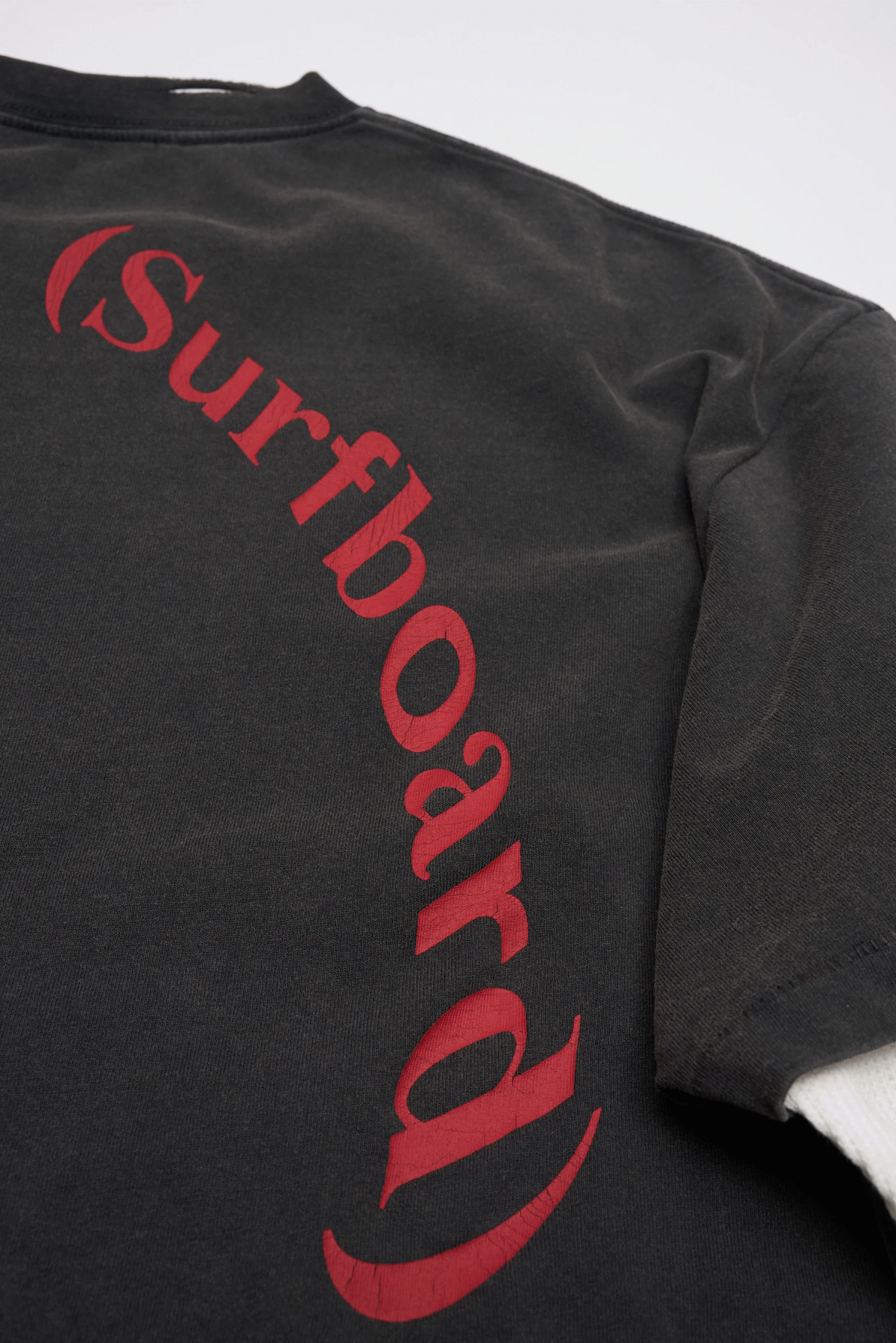 STOCKHOLM SURFBORD CLUB BACK LOGO LAYERED TEE