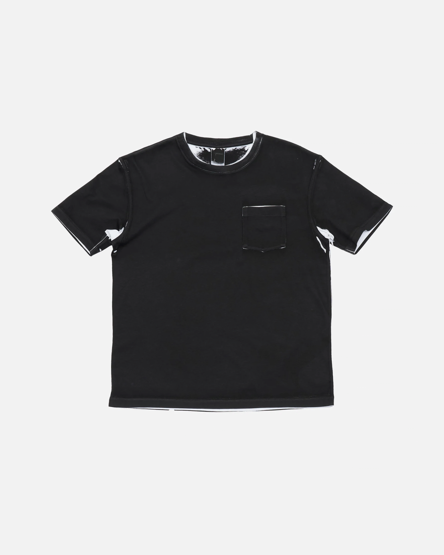 STOCKHOLM SURFBORD CLUB PRINTED POCKET TEE