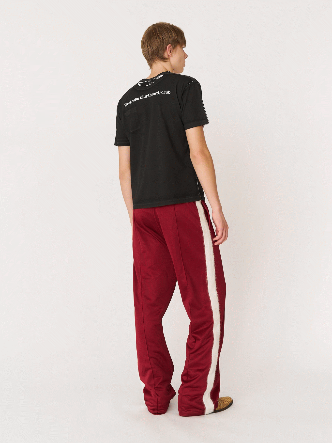 STOCKHOLM SURFBORD CLUB PRINTED POCKET TEE