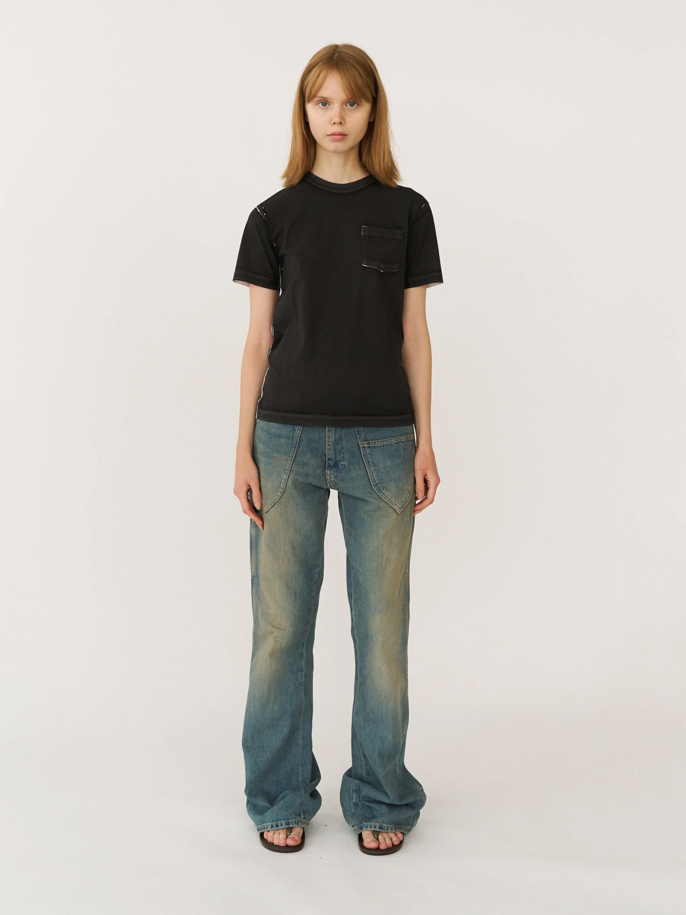 STOCKHOLM SURFBORD CLUB PRINTED POCKET TEE