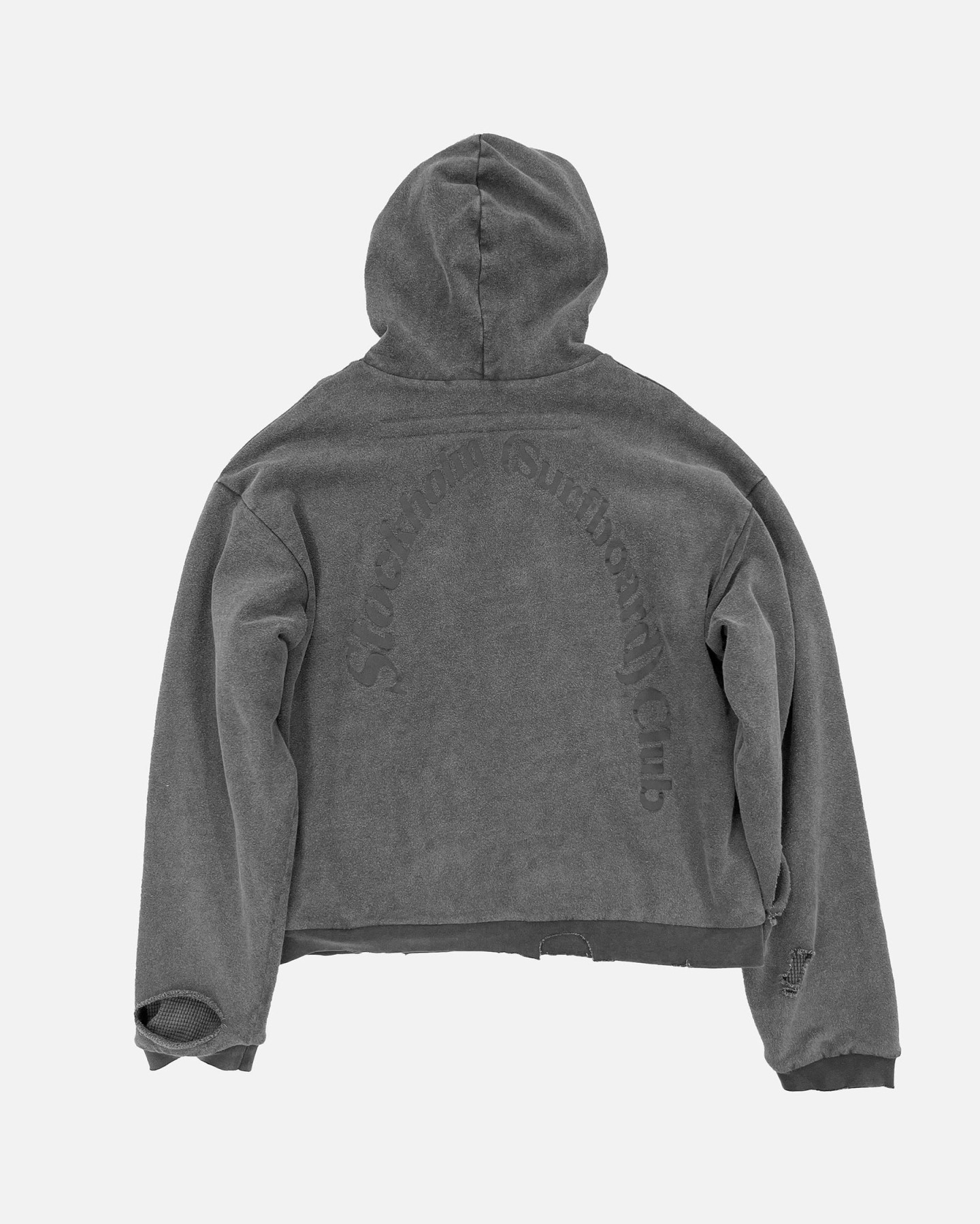 STOCKHOLM SURFBORD CLUB HEAVYWEIGHT LINED HOODIE