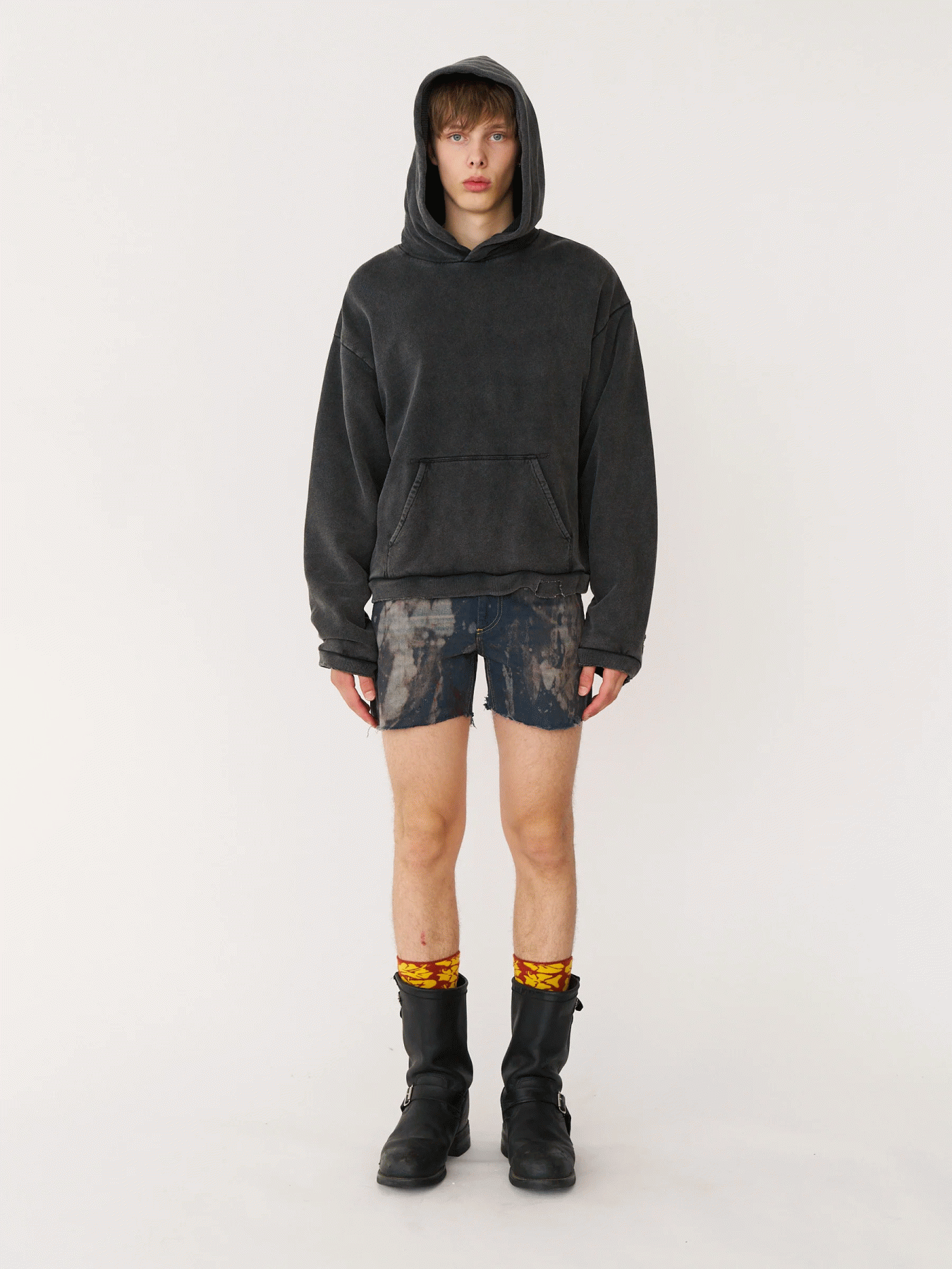 STOCKHOLM SURFBORD CLUB HEAVYWEIGHT LINED HOODIE