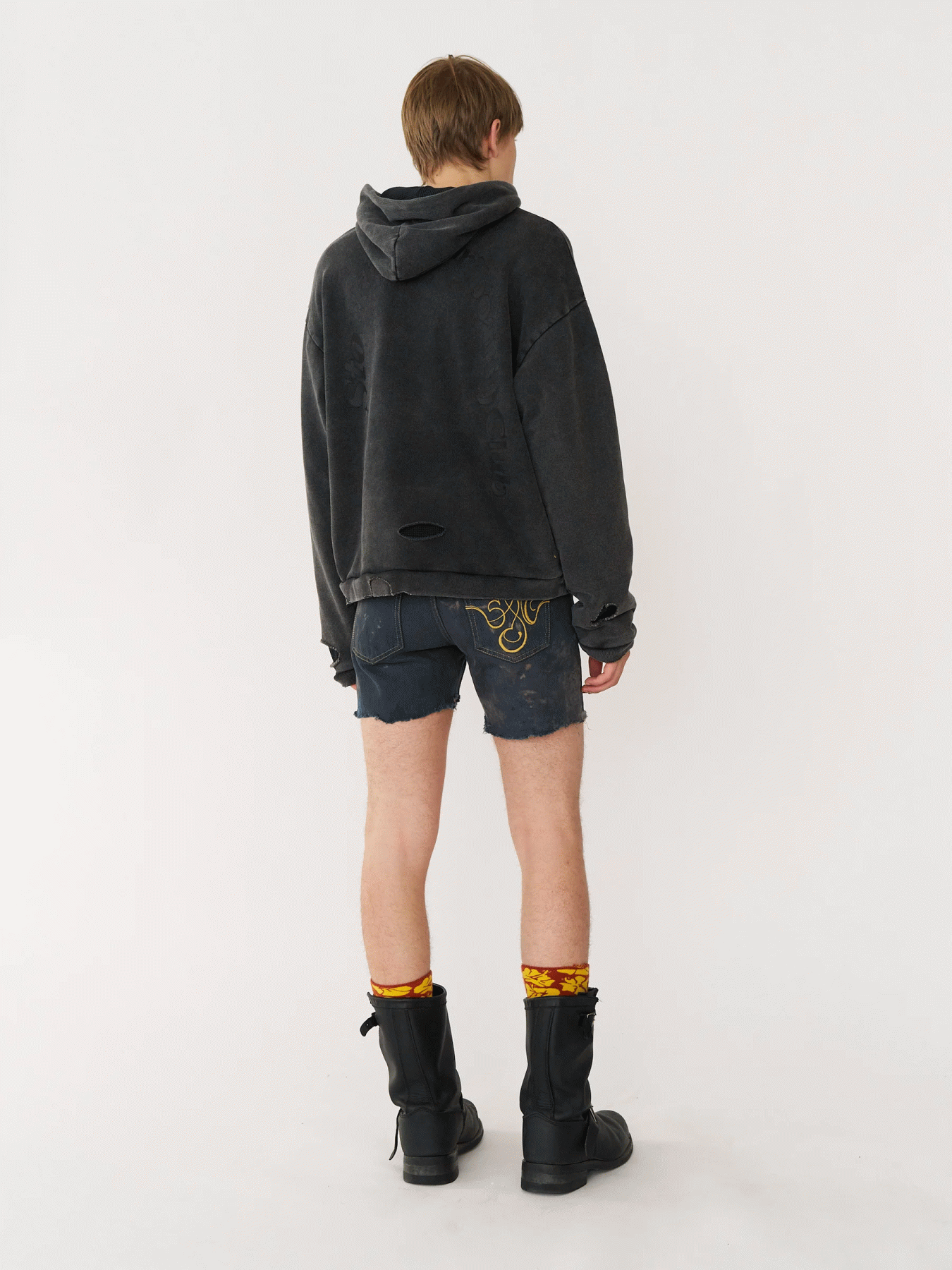 STOCKHOLM SURFBORD CLUB HEAVYWEIGHT LINED HOODIE