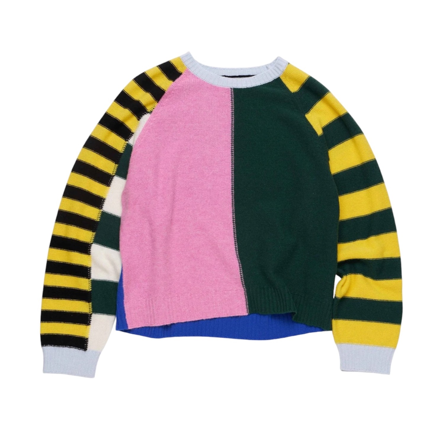 STOCKHOLM SURFBORD CLUB KNITTED RAGLAN SWEATER JARI