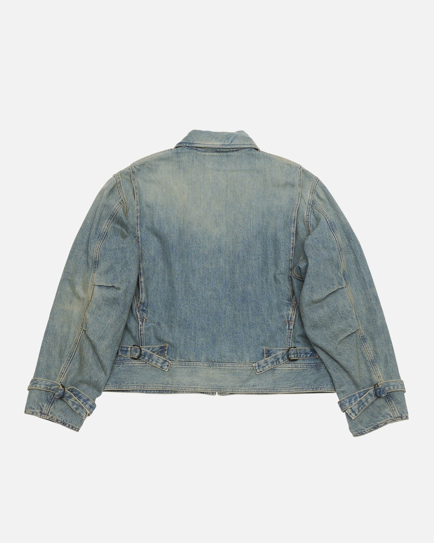 STOCKHOLM SURFBORD CLUB DENIM WORK JACKET