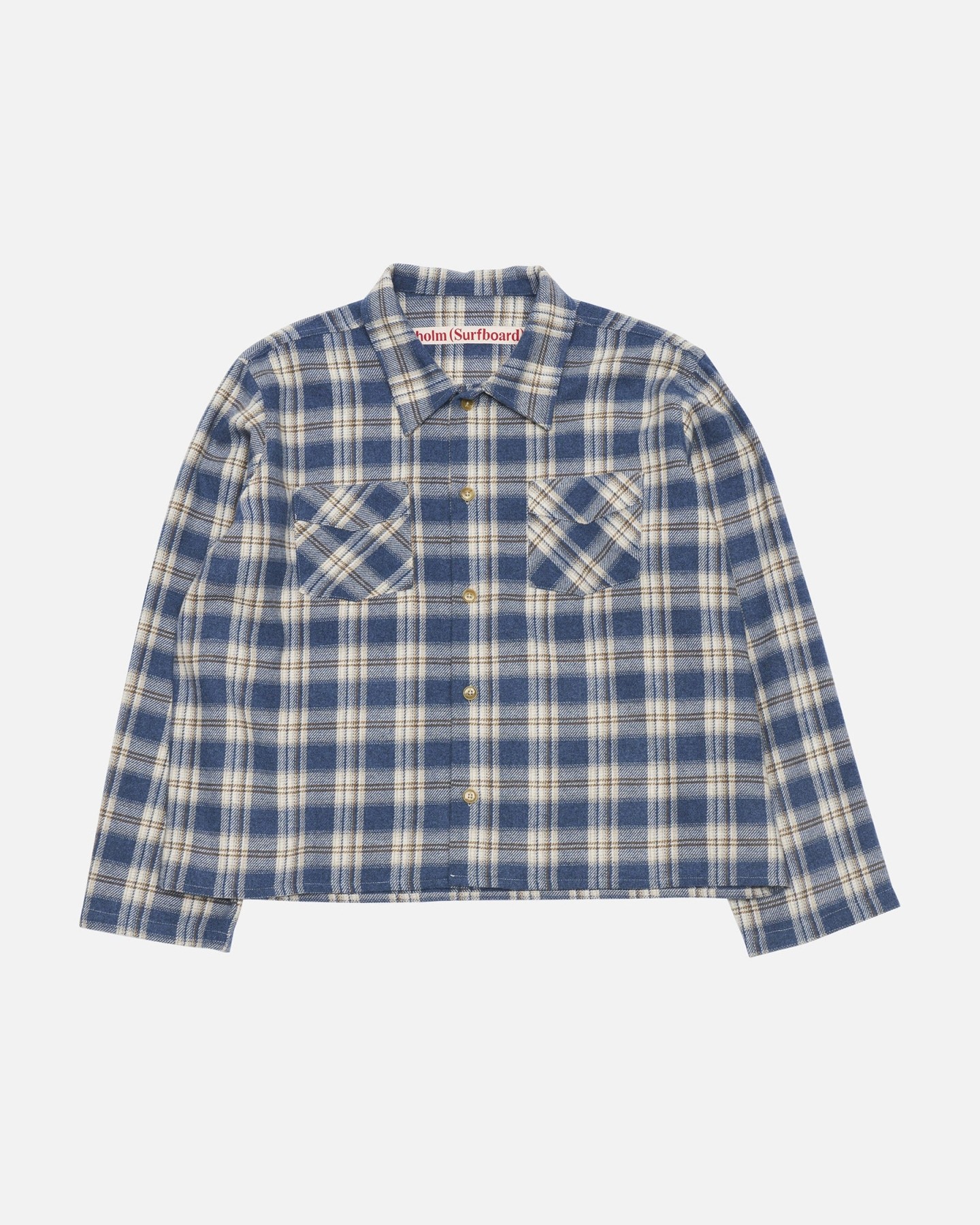 STOCKHOLM SURFBORD CLUB FLANNEL SHIRT
