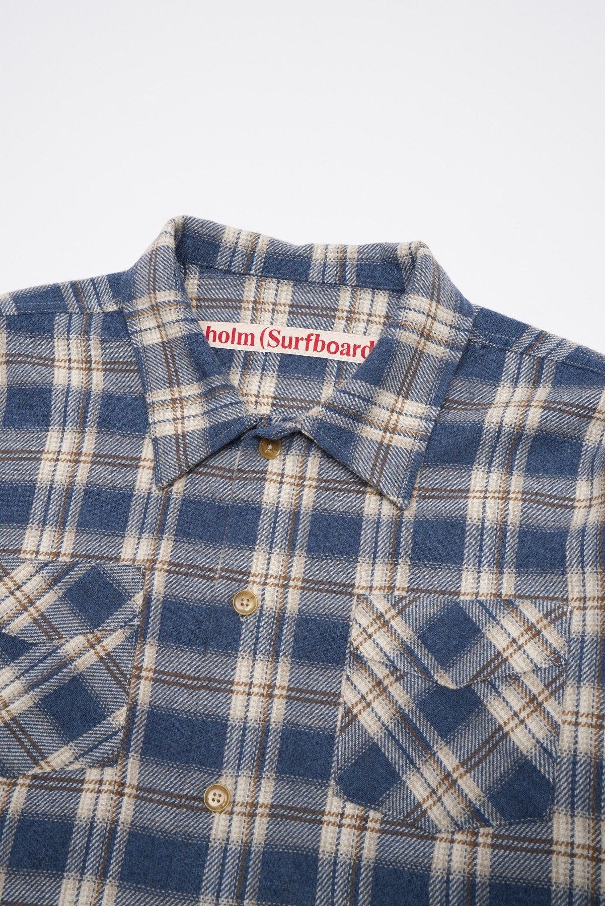 STOCKHOLM SURFBORD CLUB FLANNEL SHIRT