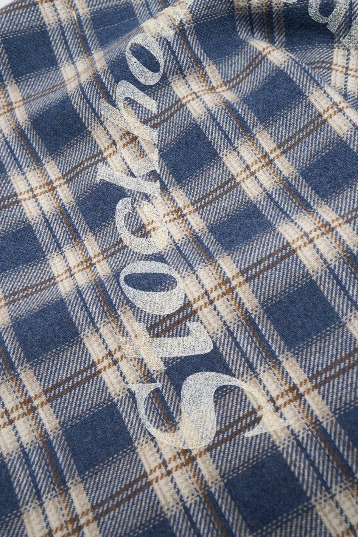 STOCKHOLM SURFBORD CLUB FLANNEL SHIRT