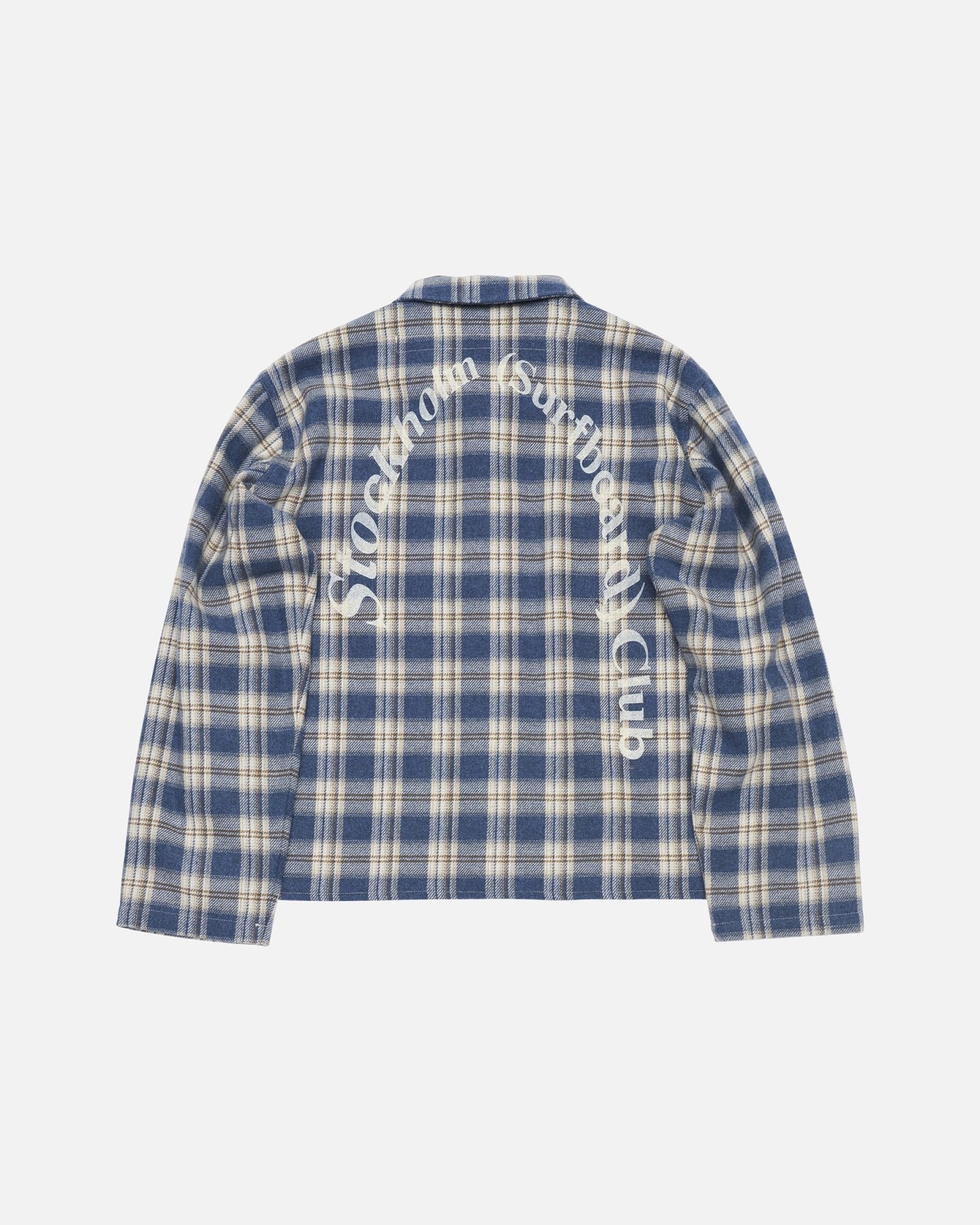 STOCKHOLM SURFBORD CLUB FLANNEL SHIRT