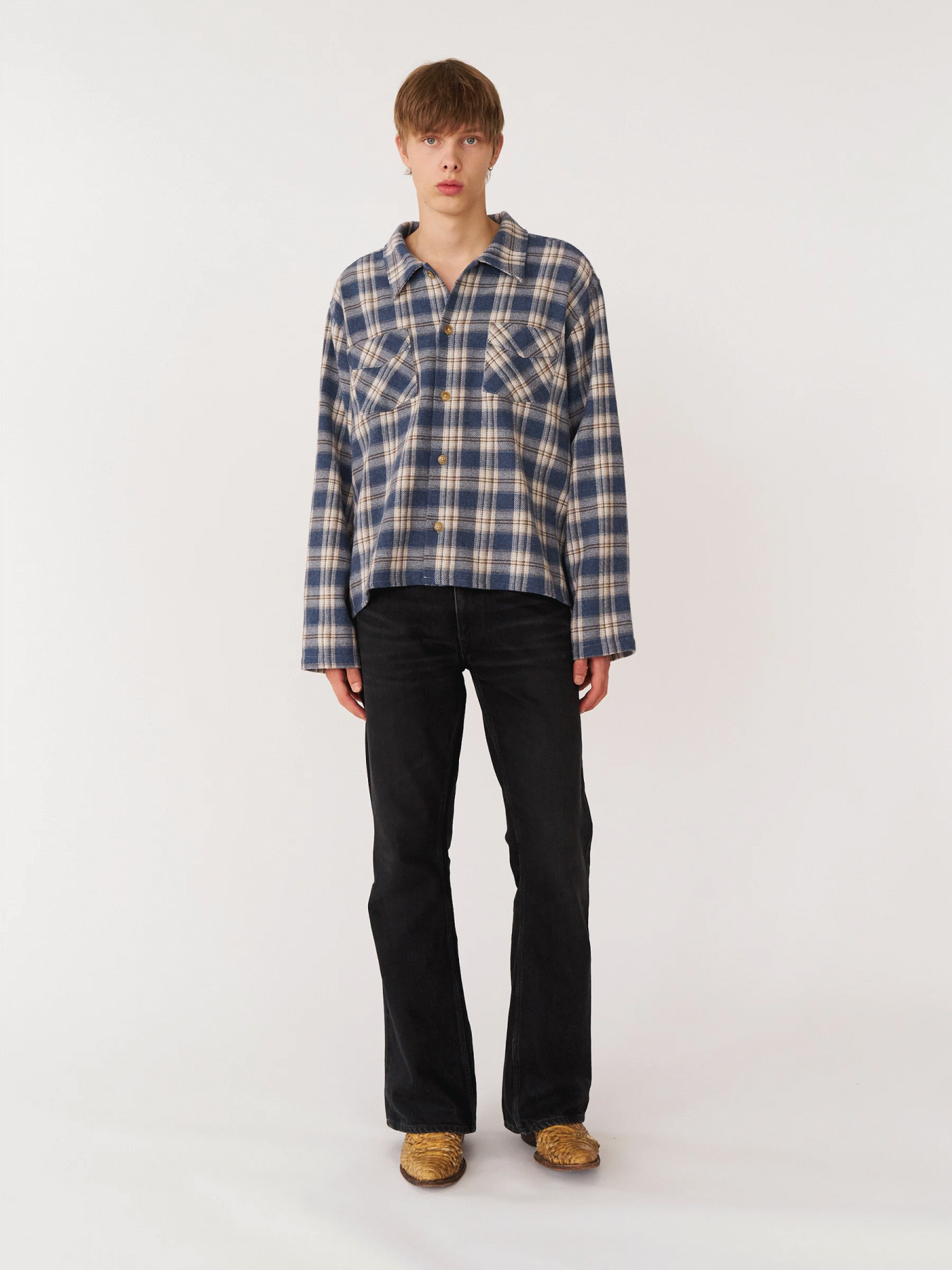 STOCKHOLM SURFBORD CLUB FLANNEL SHIRT