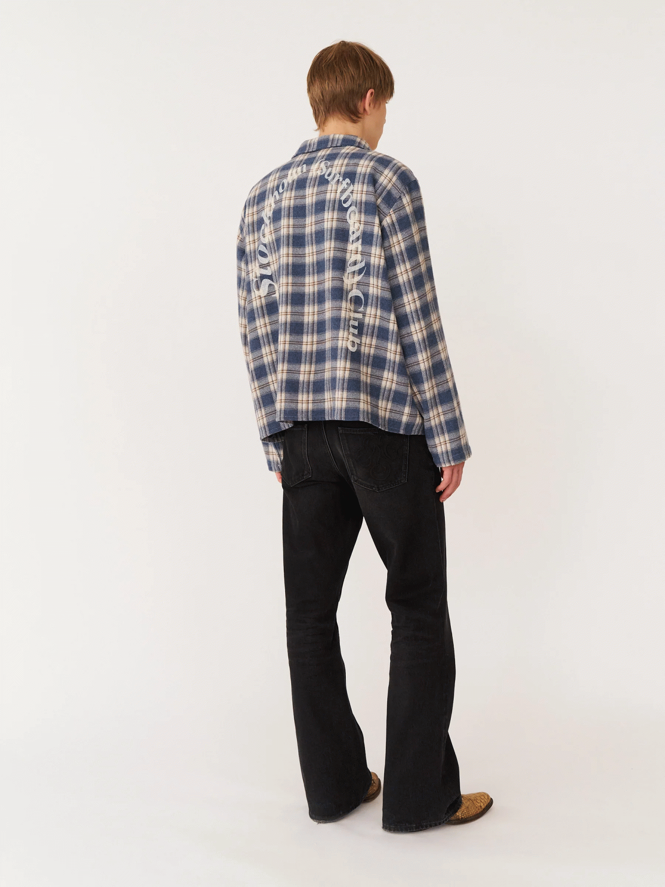 STOCKHOLM SURFBORD CLUB FLANNEL SHIRT