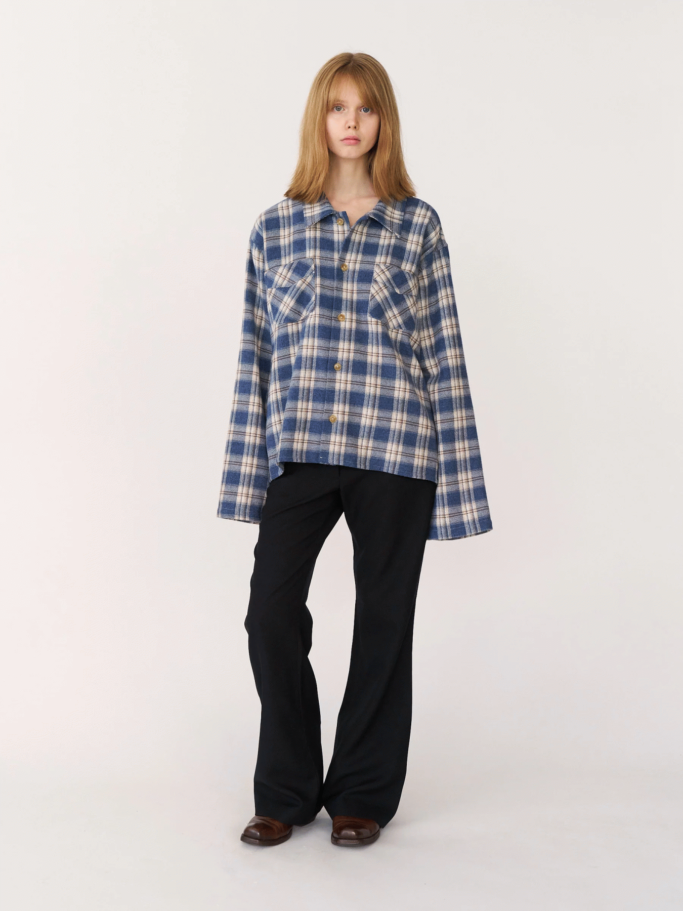 STOCKHOLM SURFBORD CLUB FLANNEL SHIRT