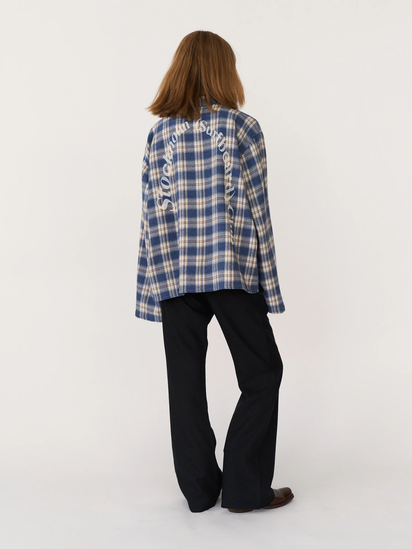 STOCKHOLM SURFBORD CLUB FLANNEL SHIRT