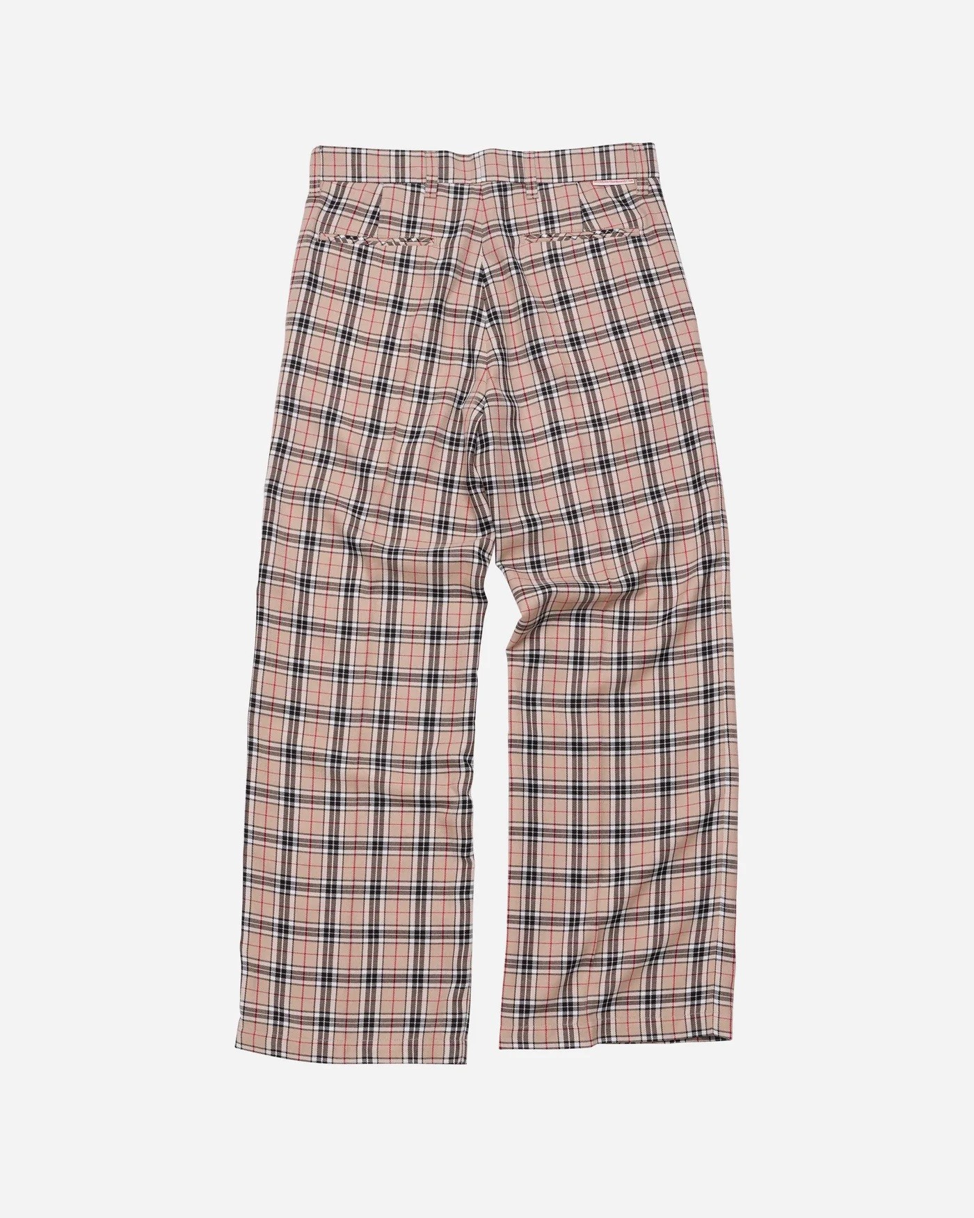 STOCKHOLM SURFBORD CLUB SUNE CHECKED TAILOERD BOOTCUT ELAINE