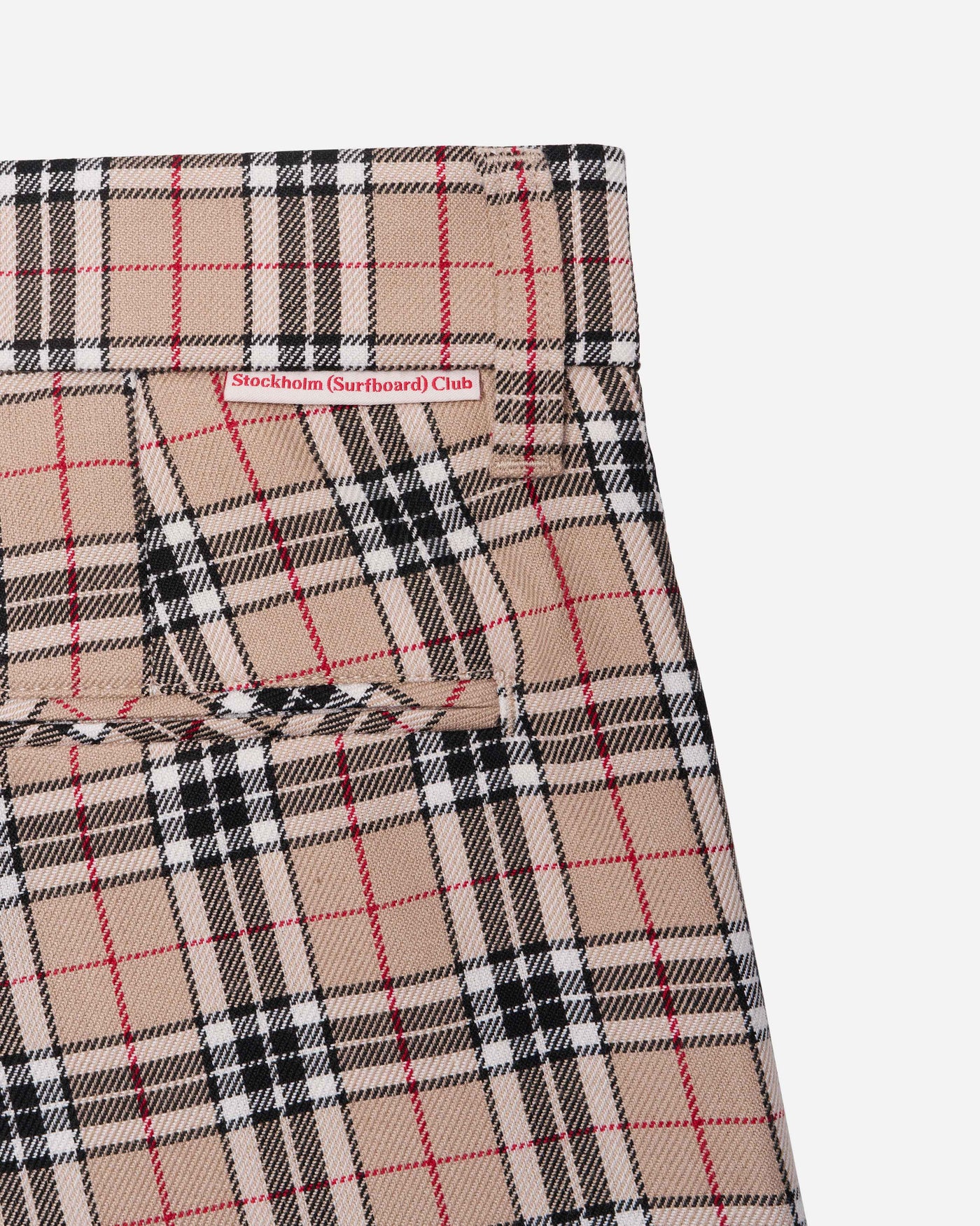 STOCKHOLM SURFBORD CLUB SUNE CHECKED TAILOERD BOOTCUT ELAINE