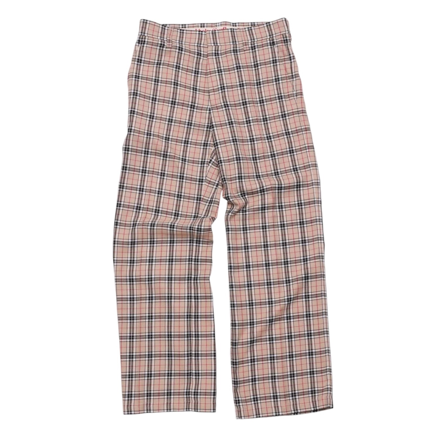 STOCKHOLM SURFBORD CLUB SUNE CHECKED TAILOERD BOOTCUT ELAINE