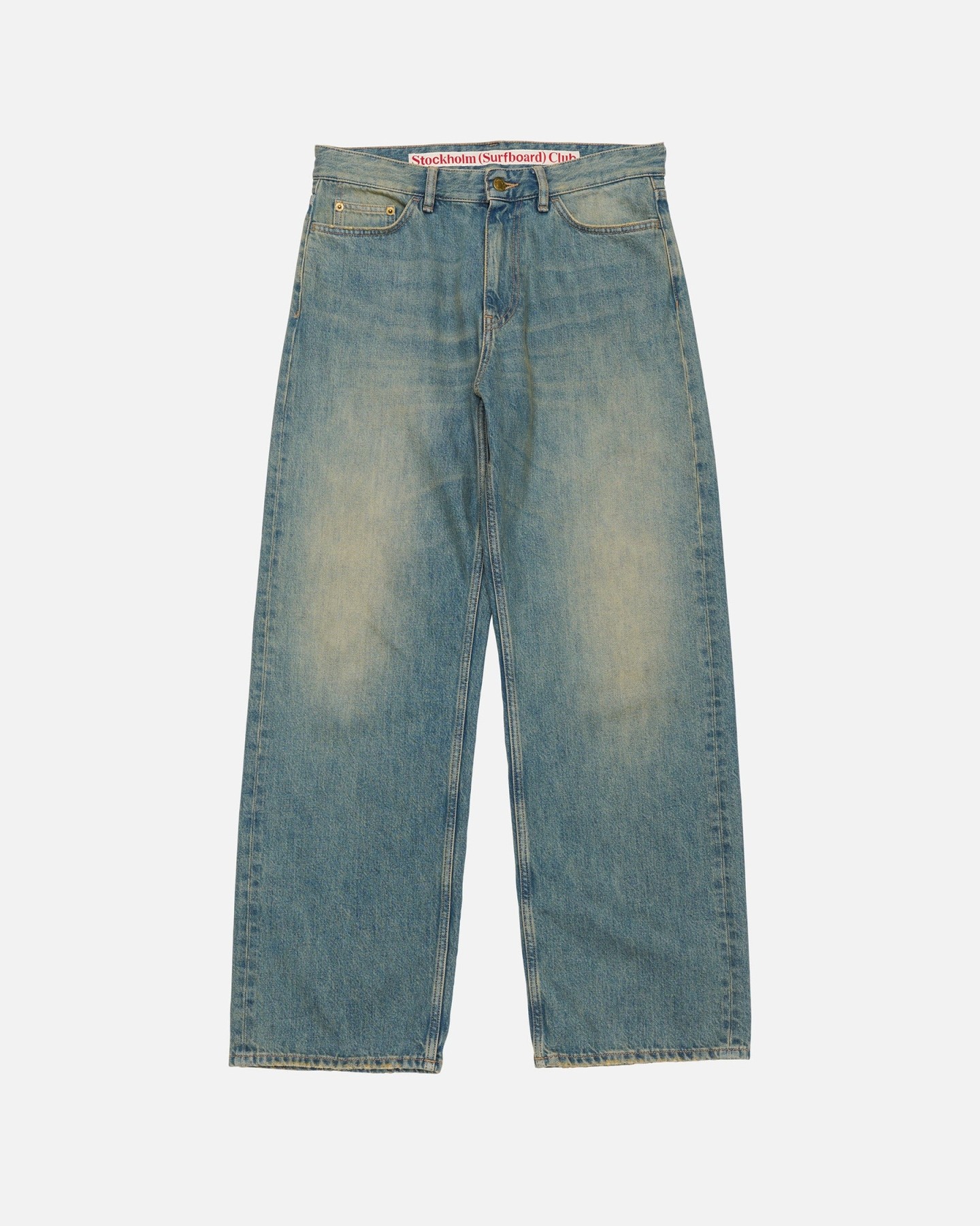 STOCKHOLM SURFBORD CLUB REGULAR FIT JEANS