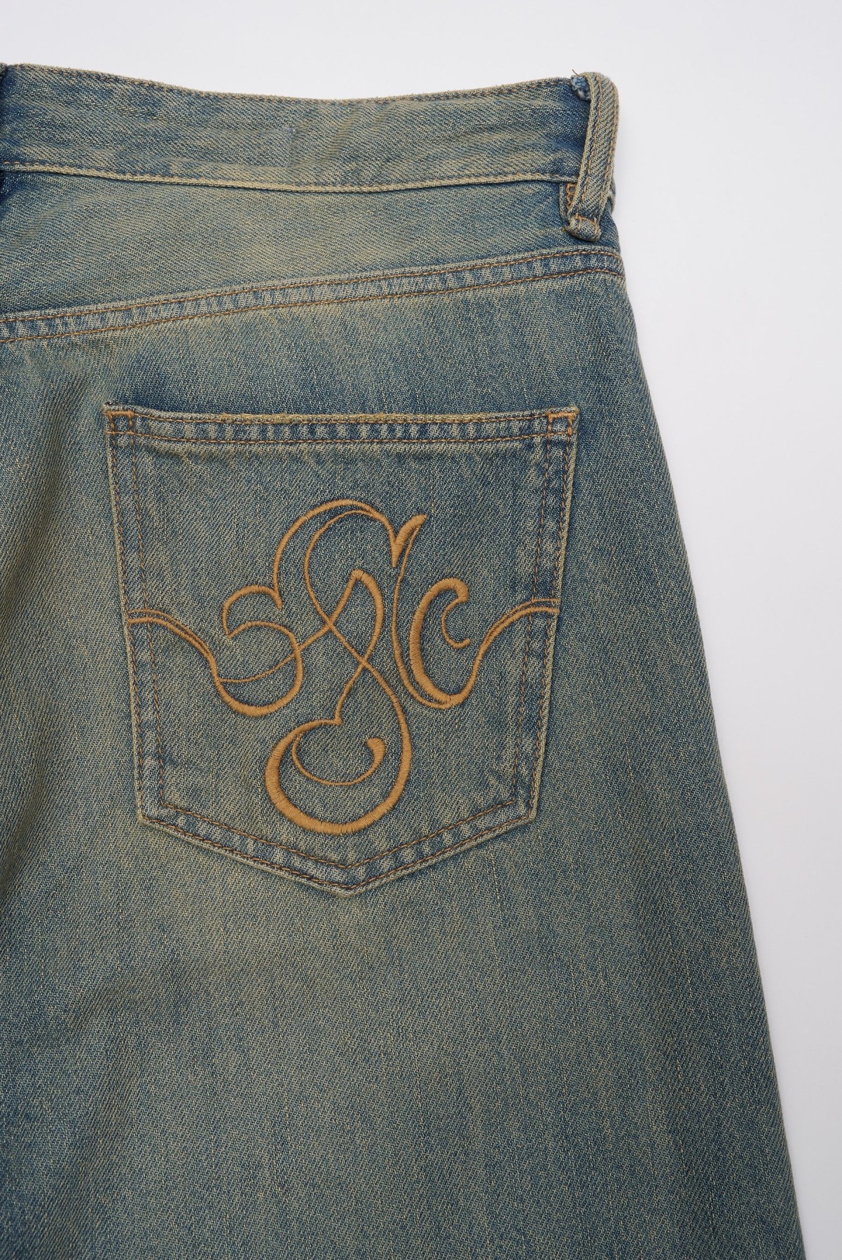 STOCKHOLM SURFBORD CLUB REGULAR FIT JEANS