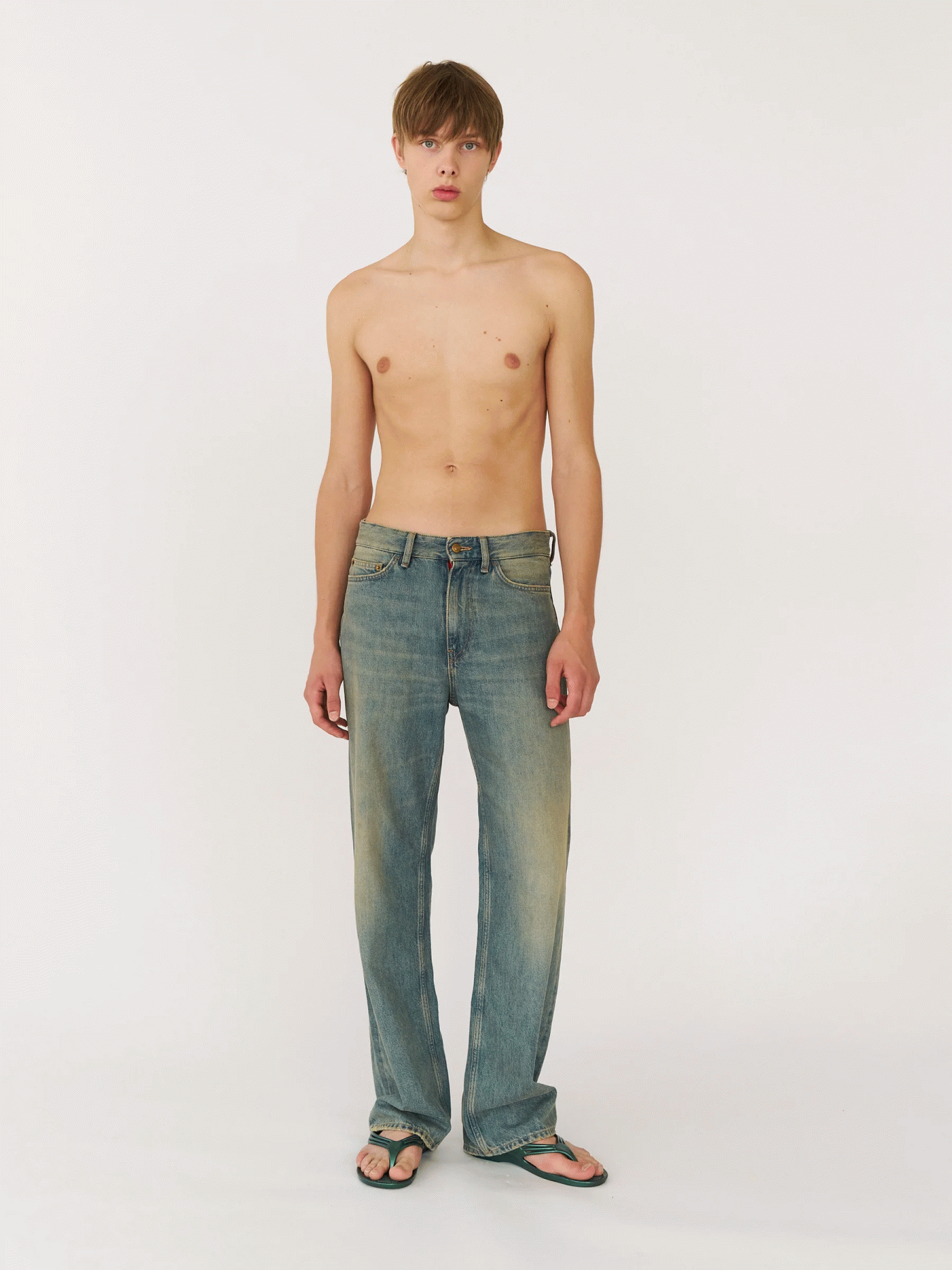 STOCKHOLM SURFBORD CLUB REGULAR FIT JEANS