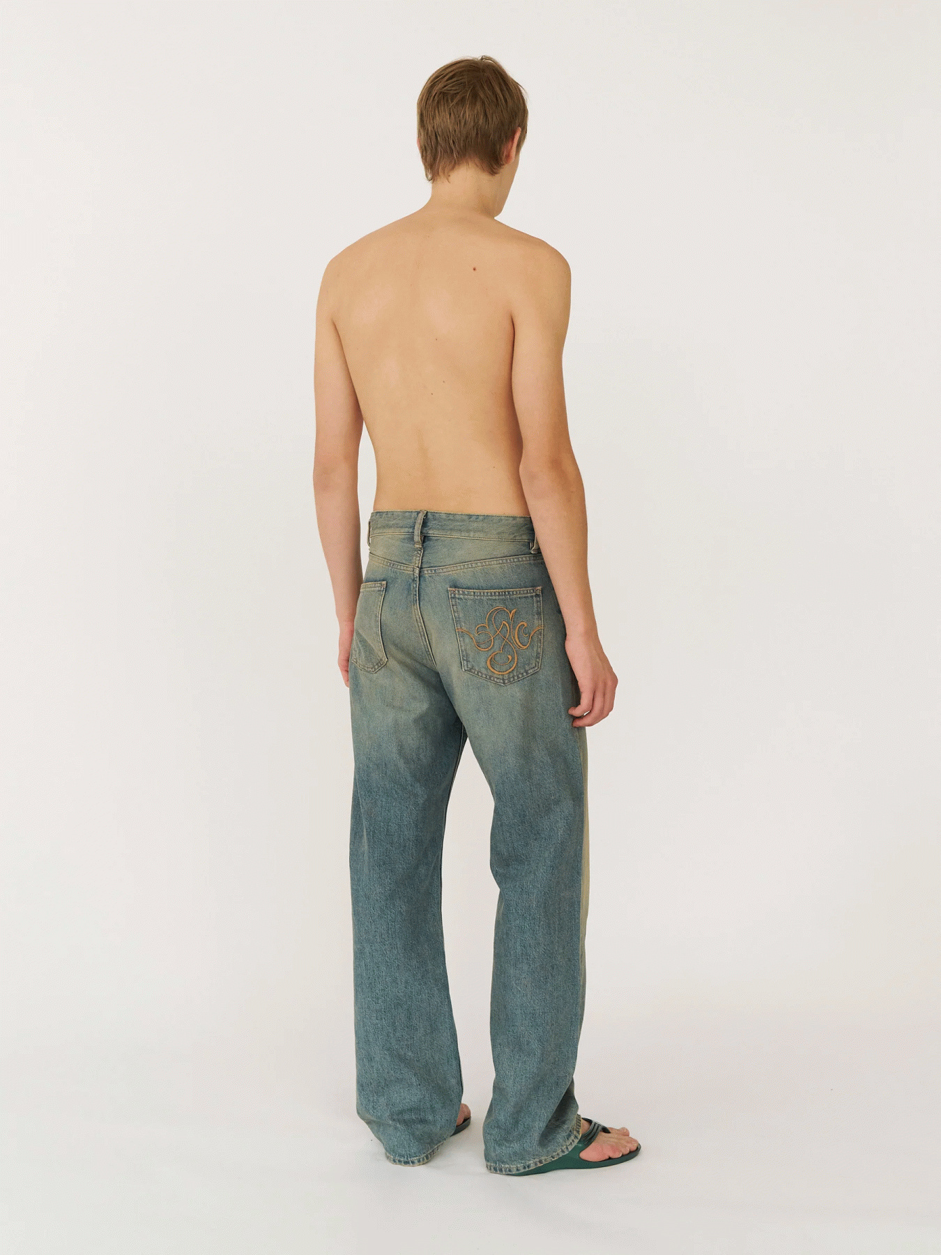 STOCKHOLM SURFBORD CLUB REGULAR FIT JEANS